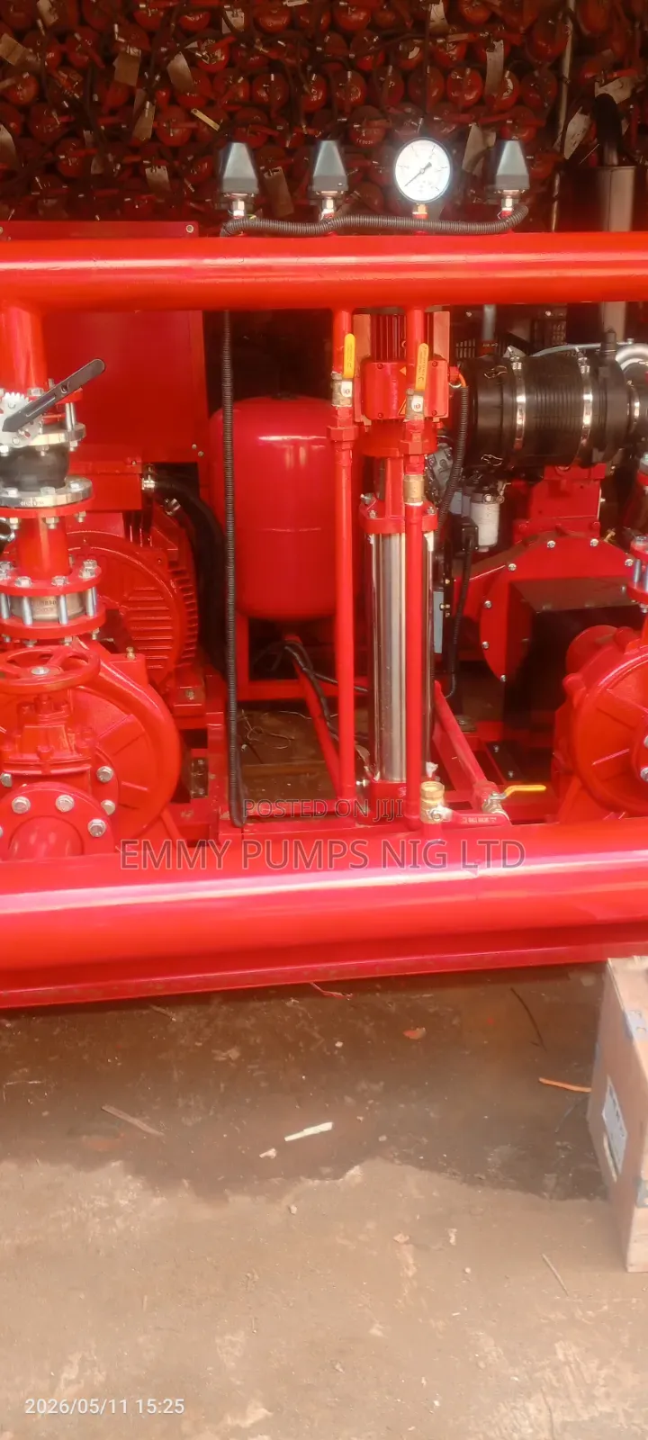 Complete Set of Fair Pump