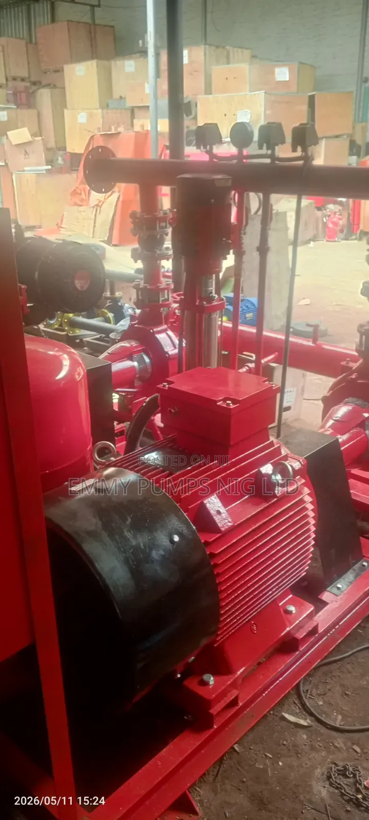 Complete Set of Fair Pump