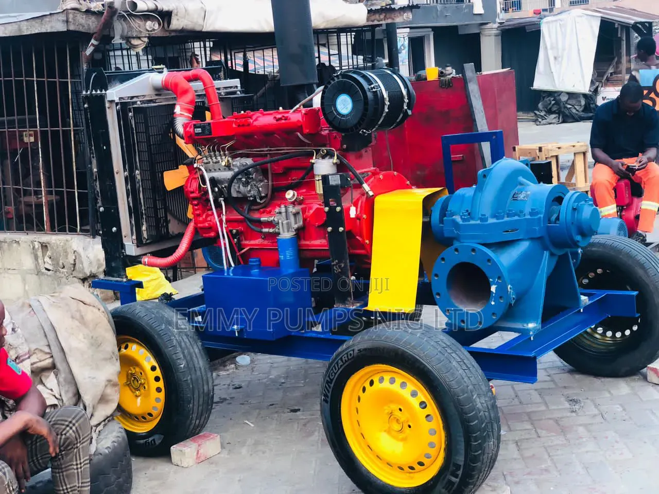 Complete Set of Fair Pump