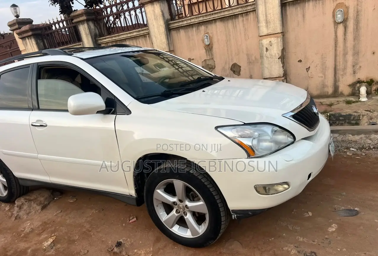Lexus RX 2007 White