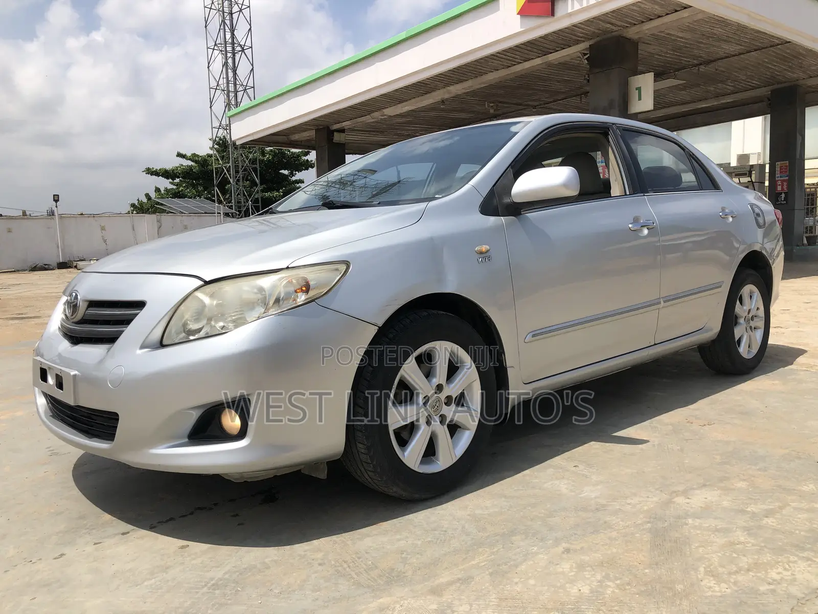 Toyota Corolla 1.4 Advanced 2009 Silver