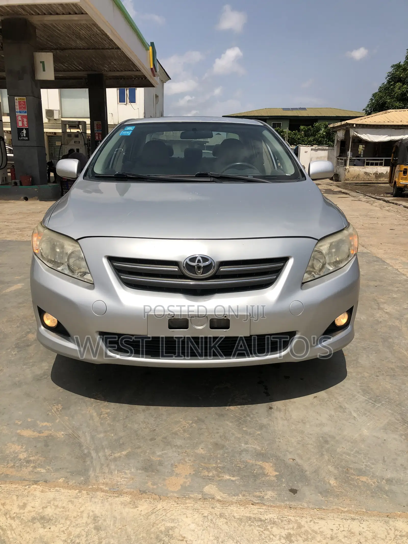 Toyota Corolla 1.4 Advanced 2009 Silver