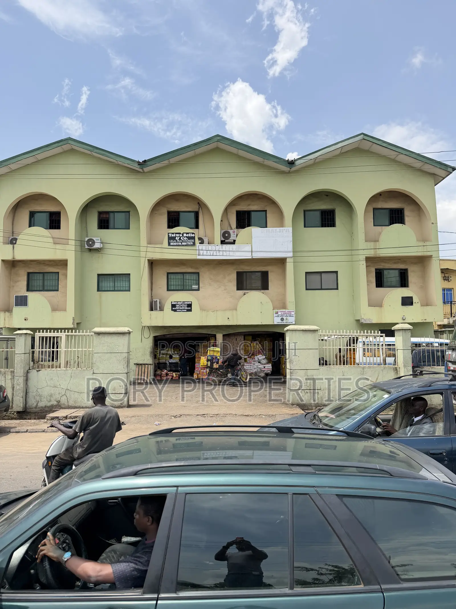 Shopping Complex for Sale