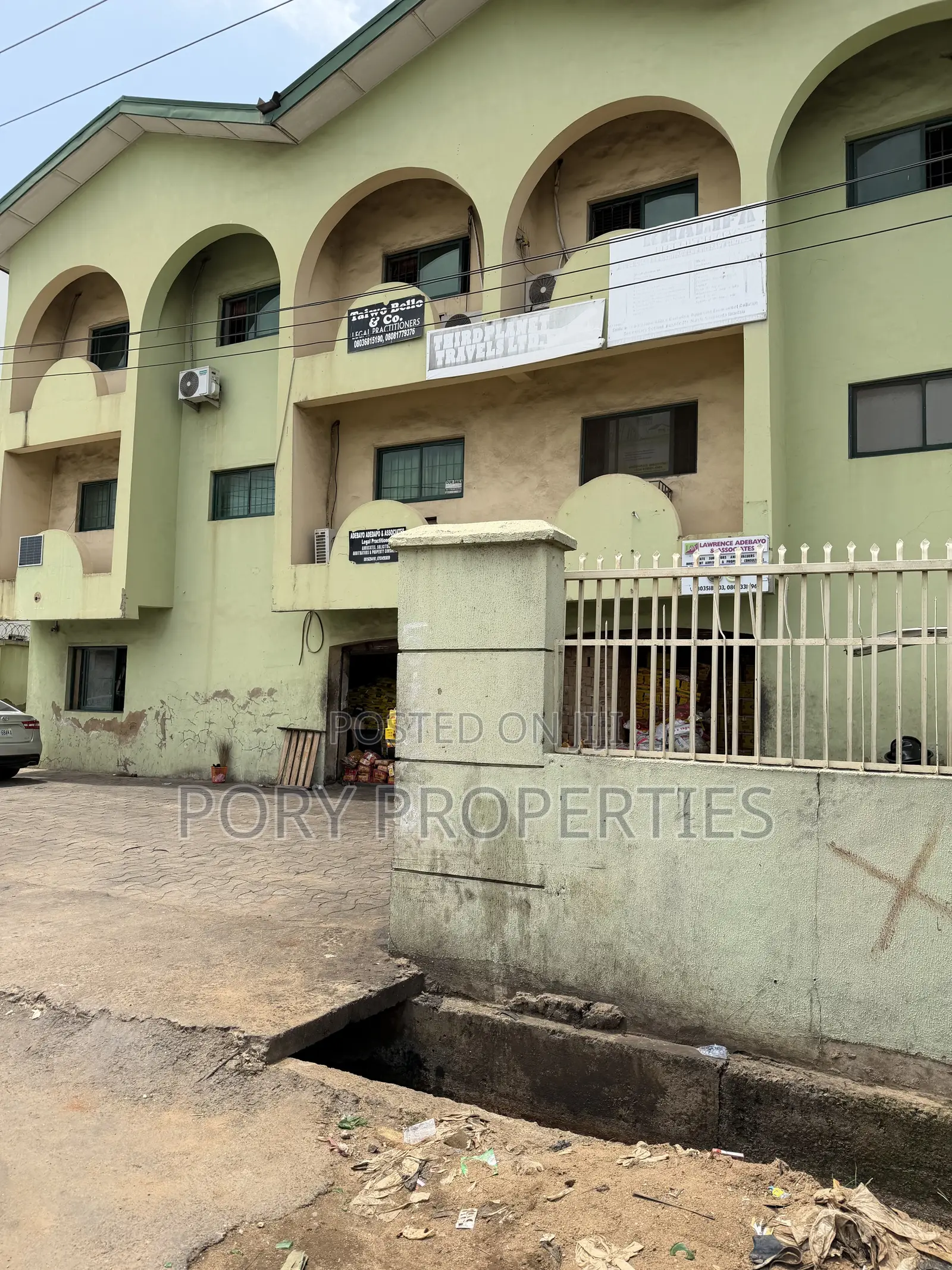 Shopping Complex for Sale