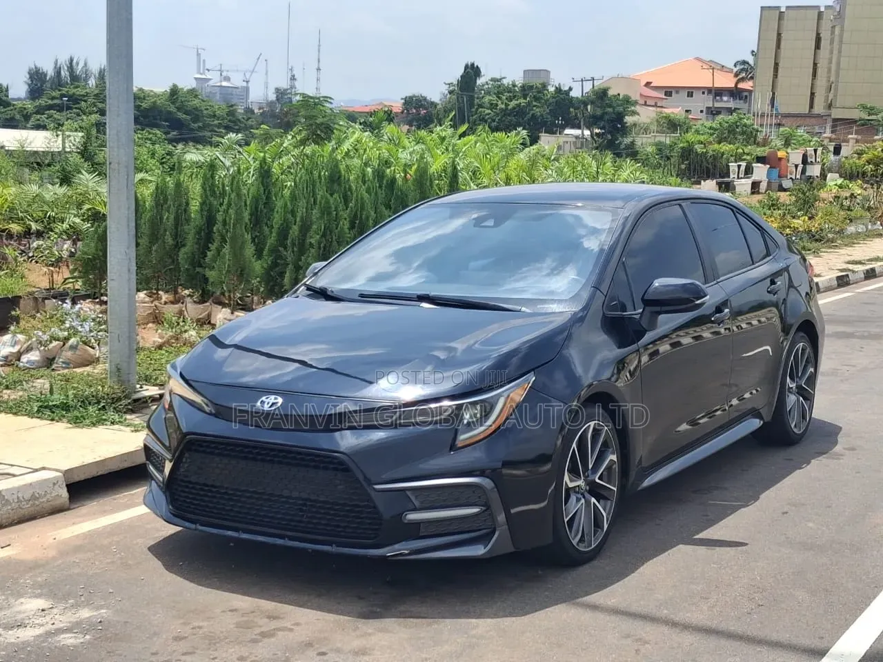 Toyota Corolla SE 2020 Black