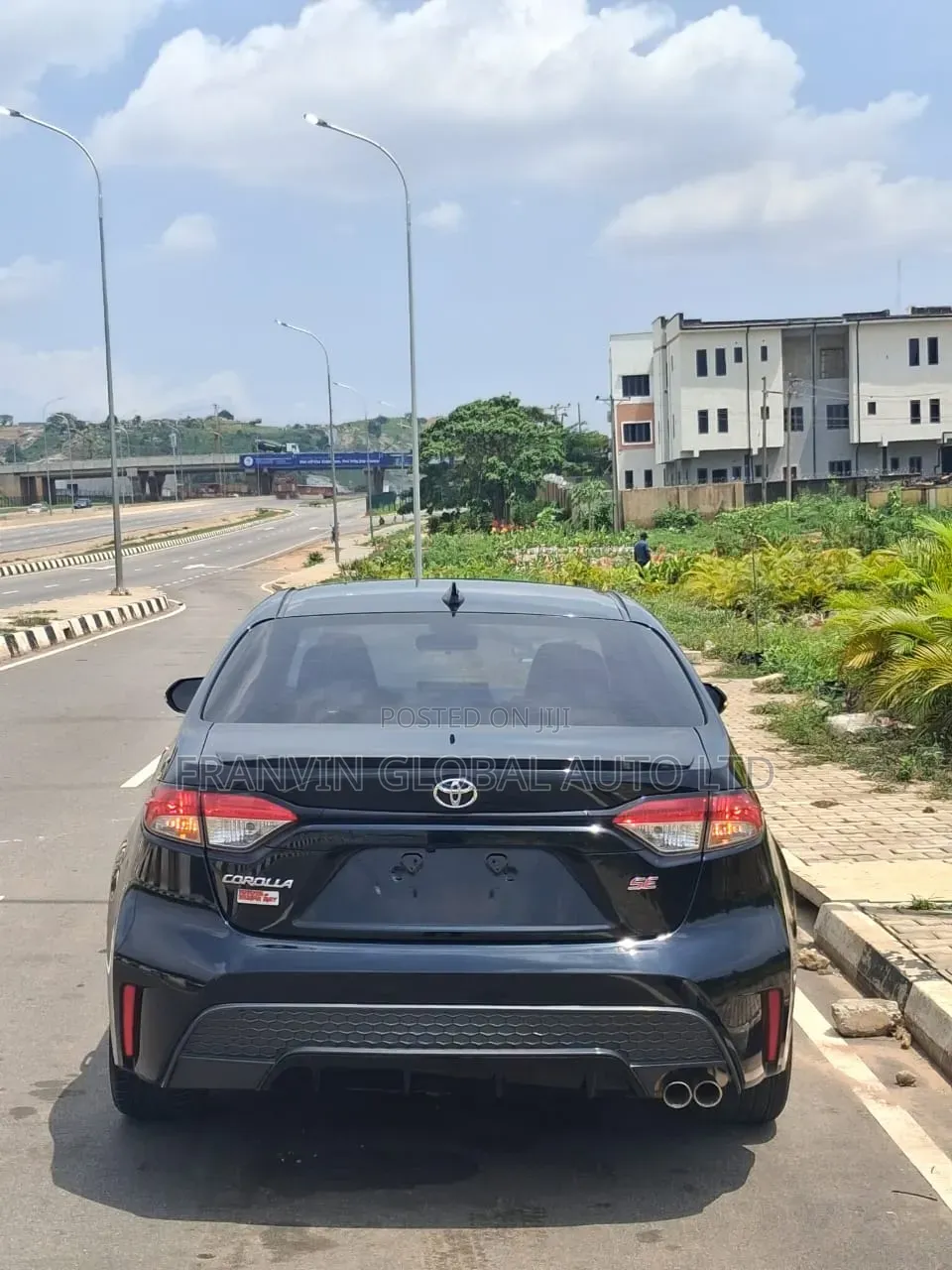 Toyota Corolla SE 2020 Black