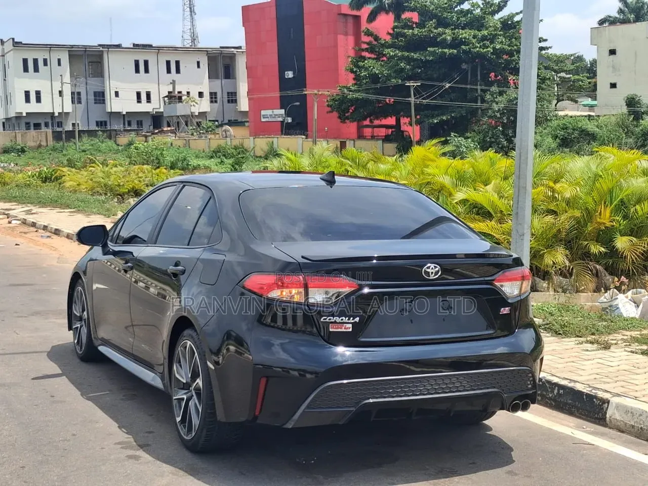 Toyota Corolla SE 2020 Black