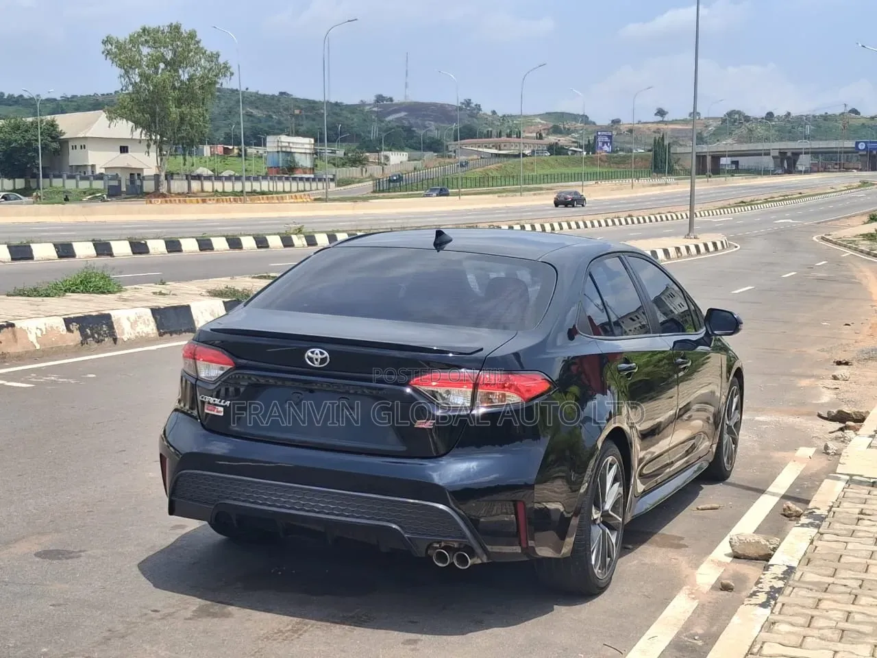 Toyota Corolla SE 2020 Black