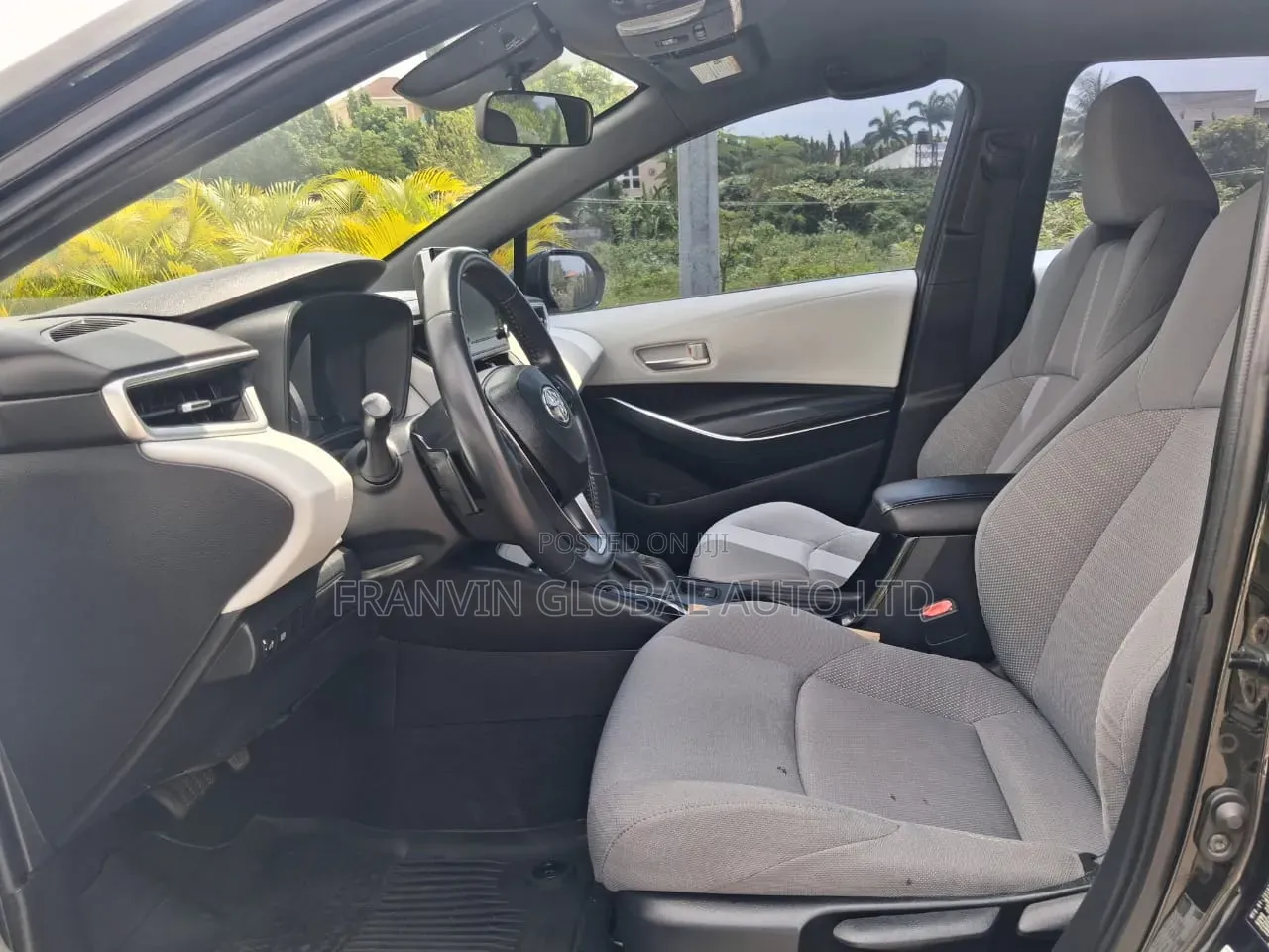 Toyota Corolla SE 2020 Black