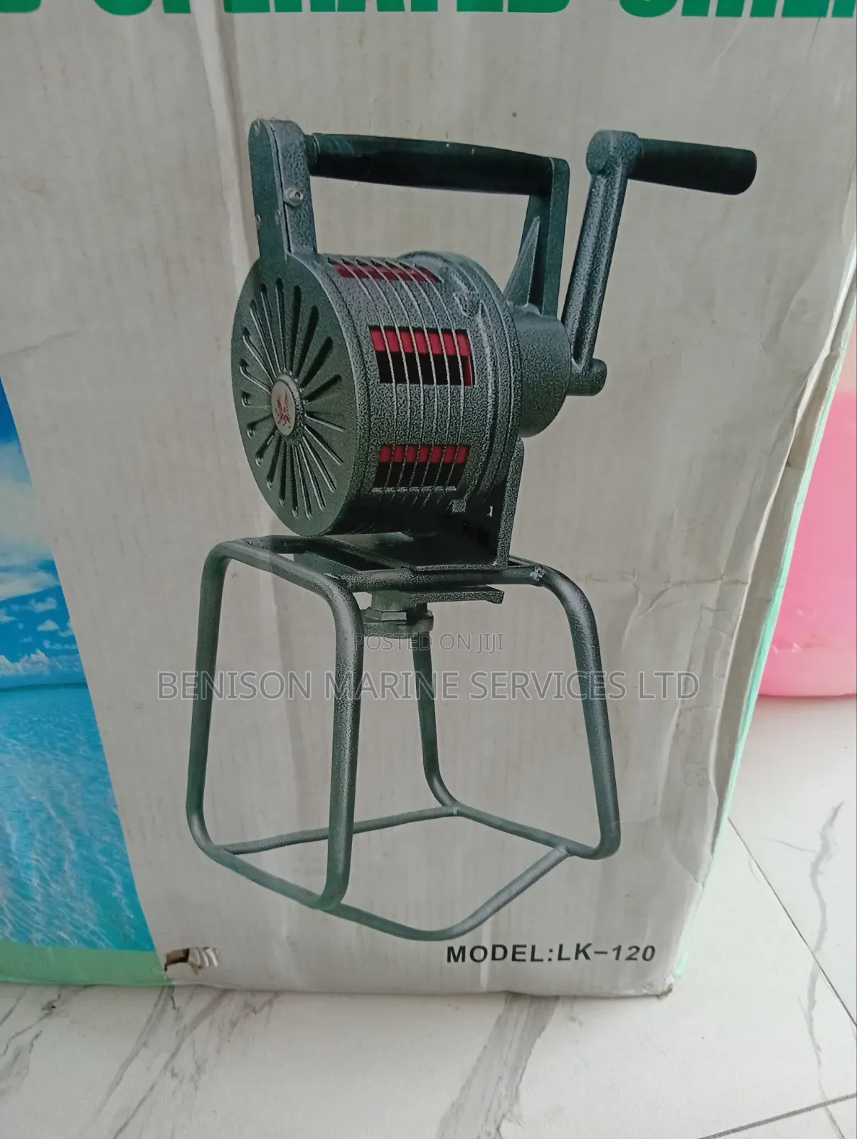 Manual Alarm/Hand-Operated Alarm Siren