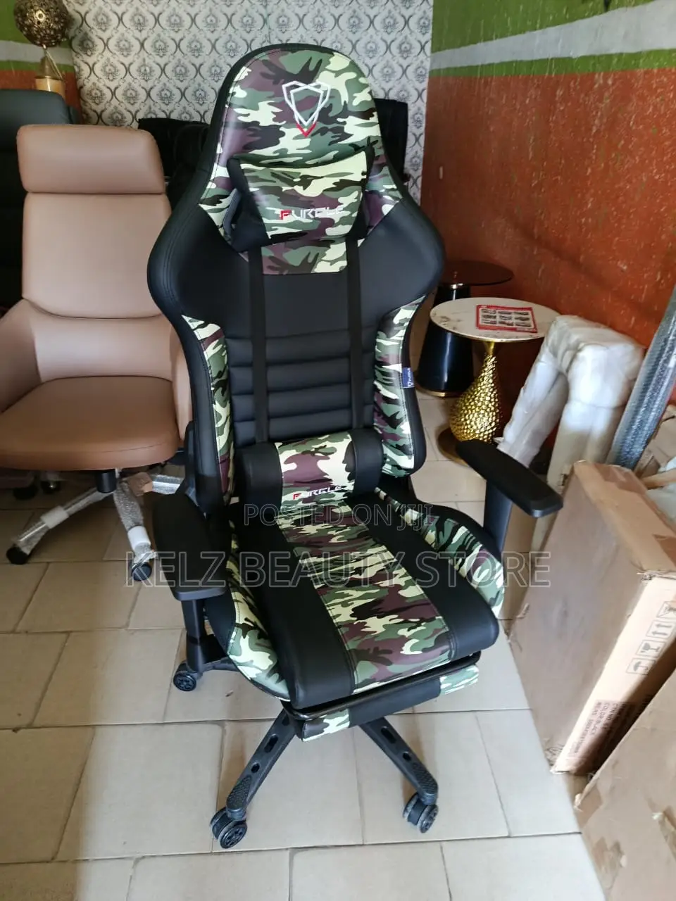 Furgle Game Chair