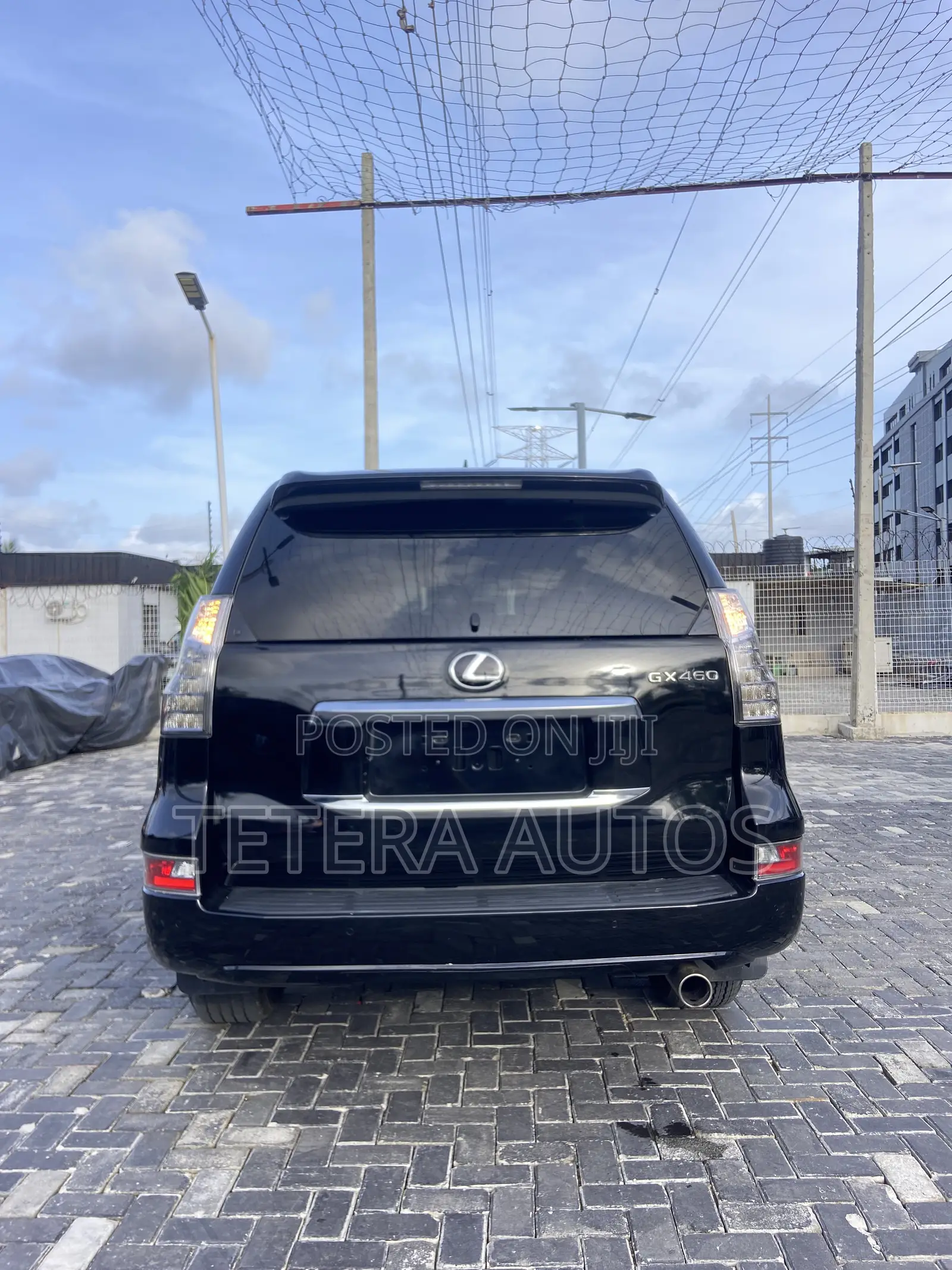 Lexus GX 460 AWD 2022 Black