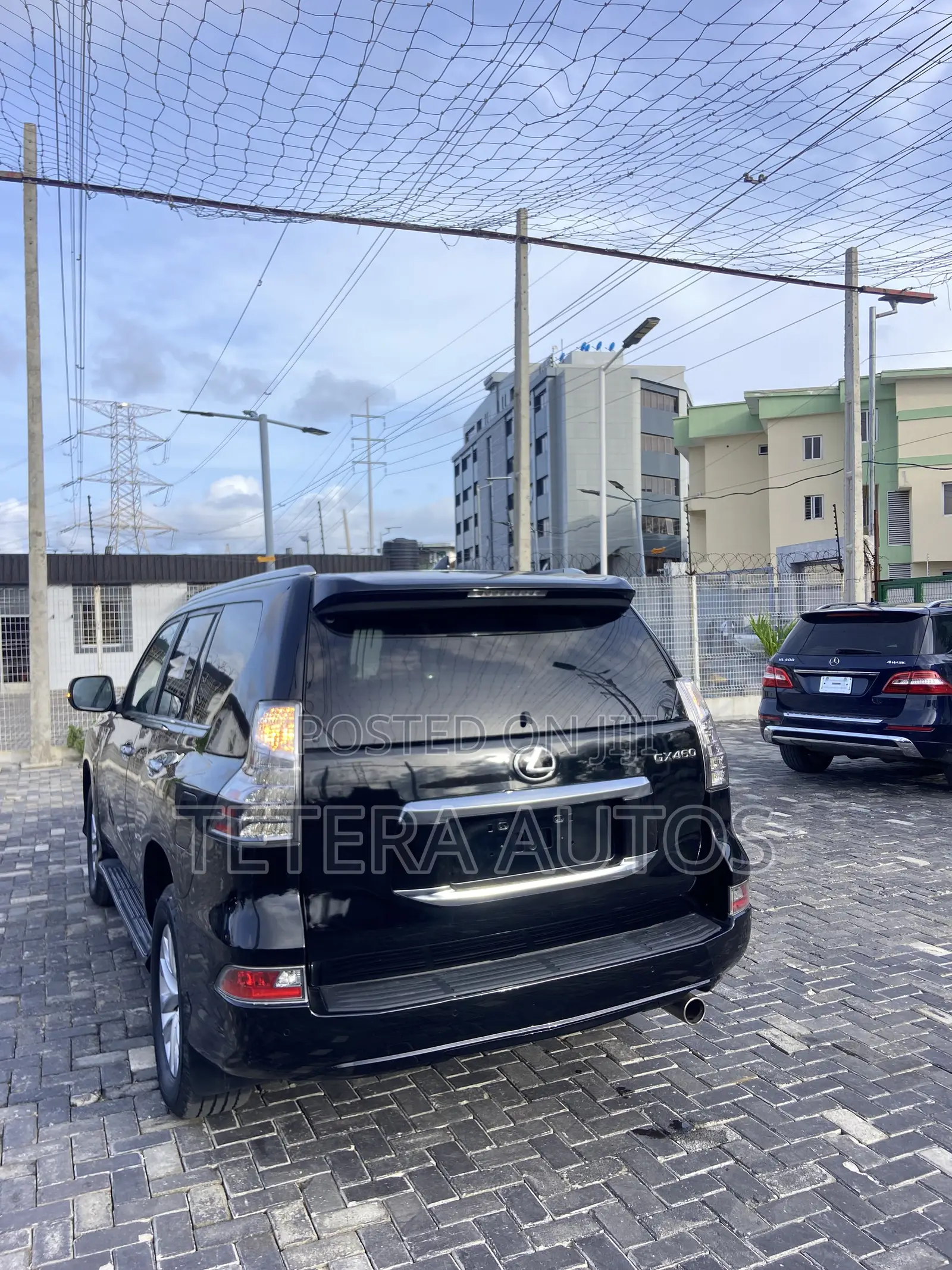 Lexus GX 460 AWD 2022 Black