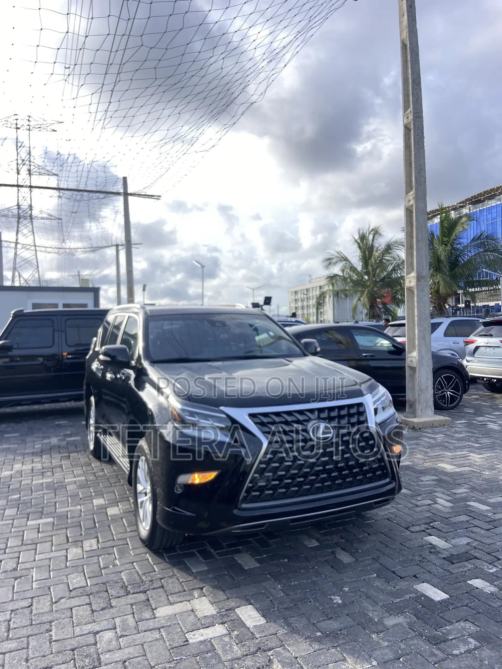 Lexus GX 460 AWD 2022 Black