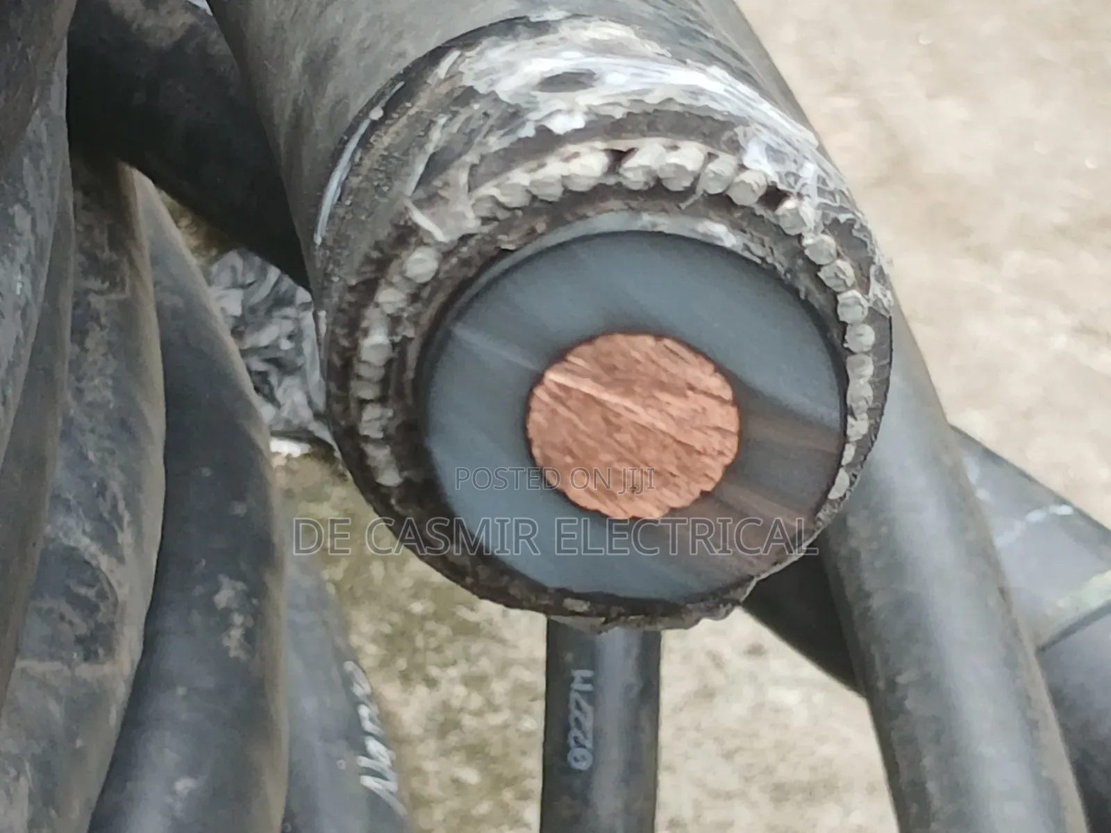 1x300mm2 Xlpe 11kva Armoured Cable