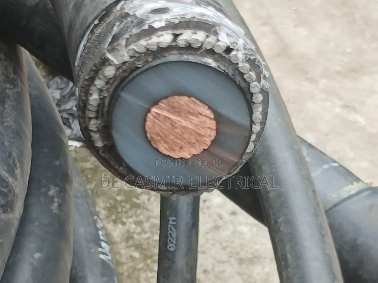 1x300mm2 Xlpe 11kva Armoured Cable