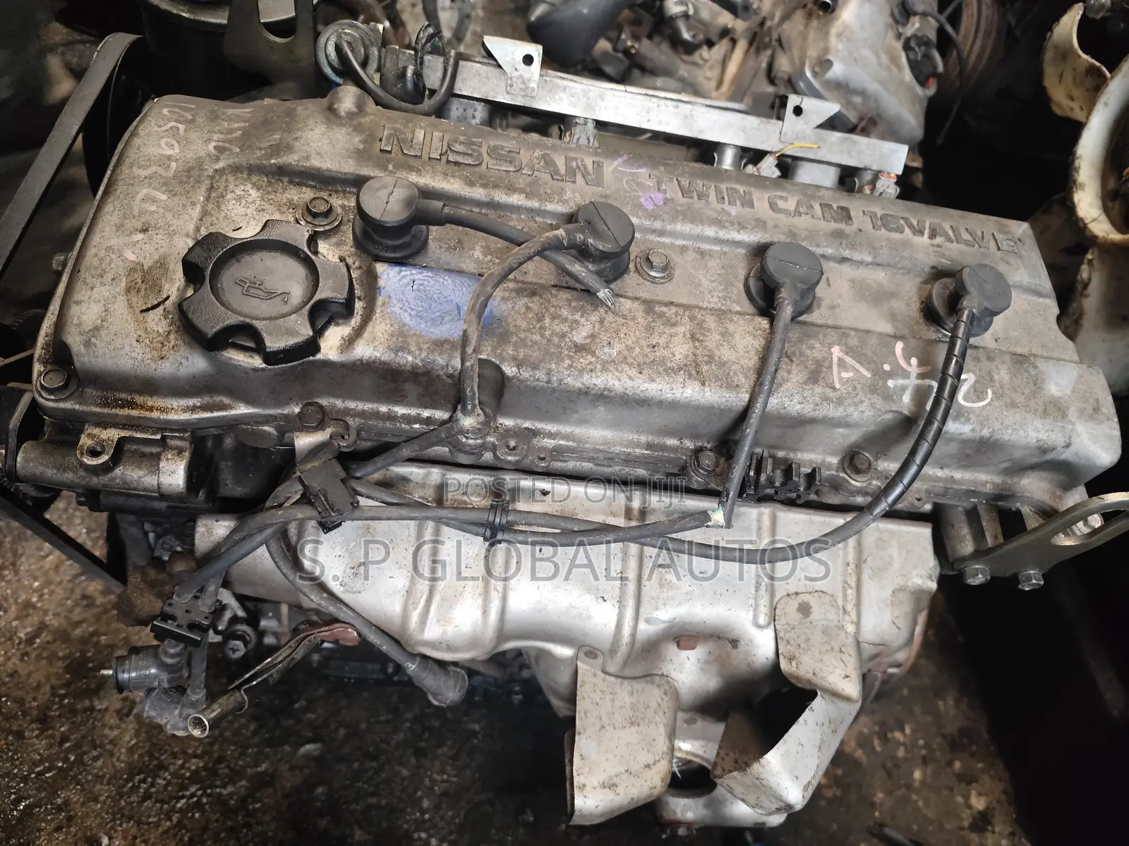 Ka24 Nissan Frontier 16 Valve 4plug Complete Engine