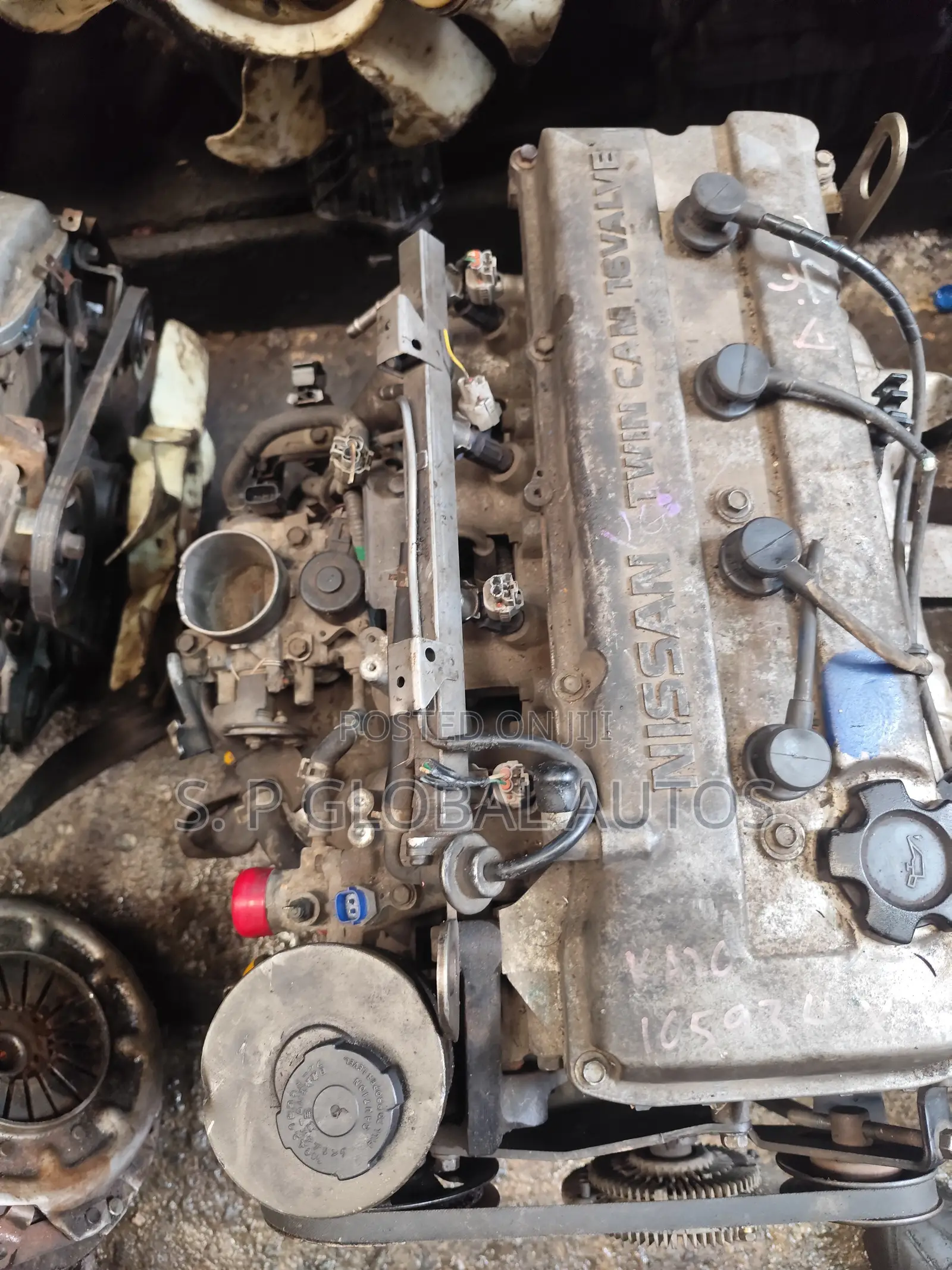 Ka24 Nissan Frontier 16 Valve 4plug Complete Engine