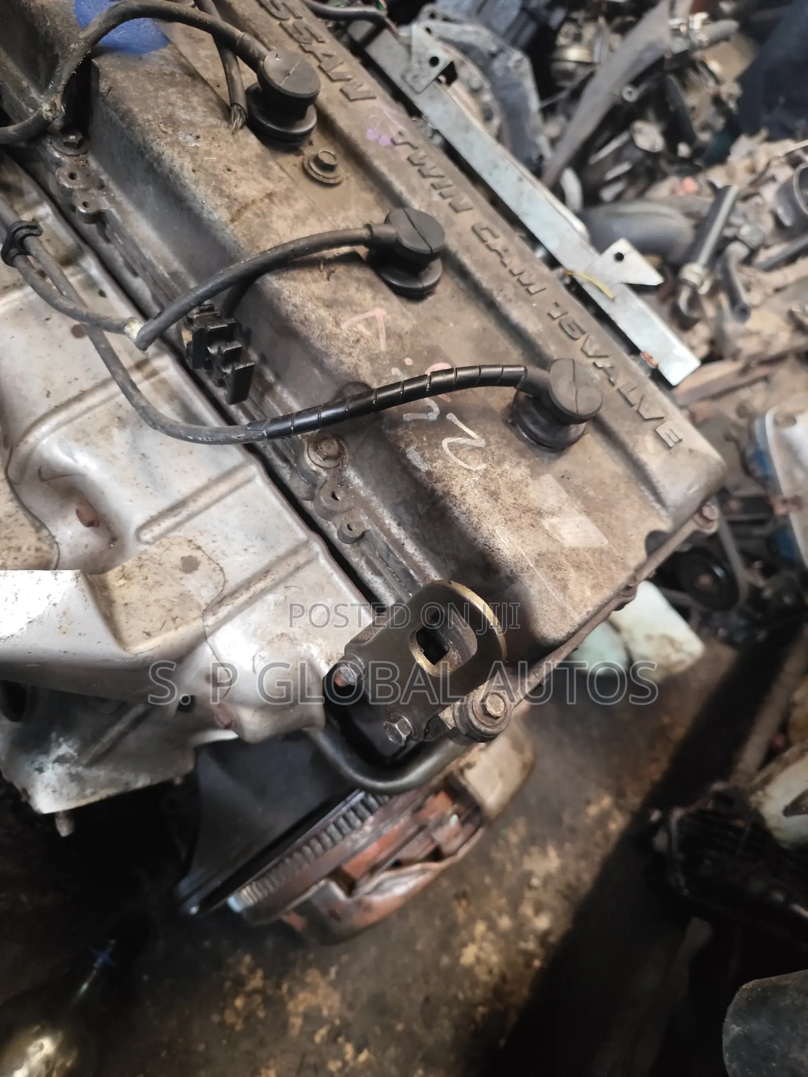 Ka24 Nissan Frontier 16 Valve 4plug Complete Engine