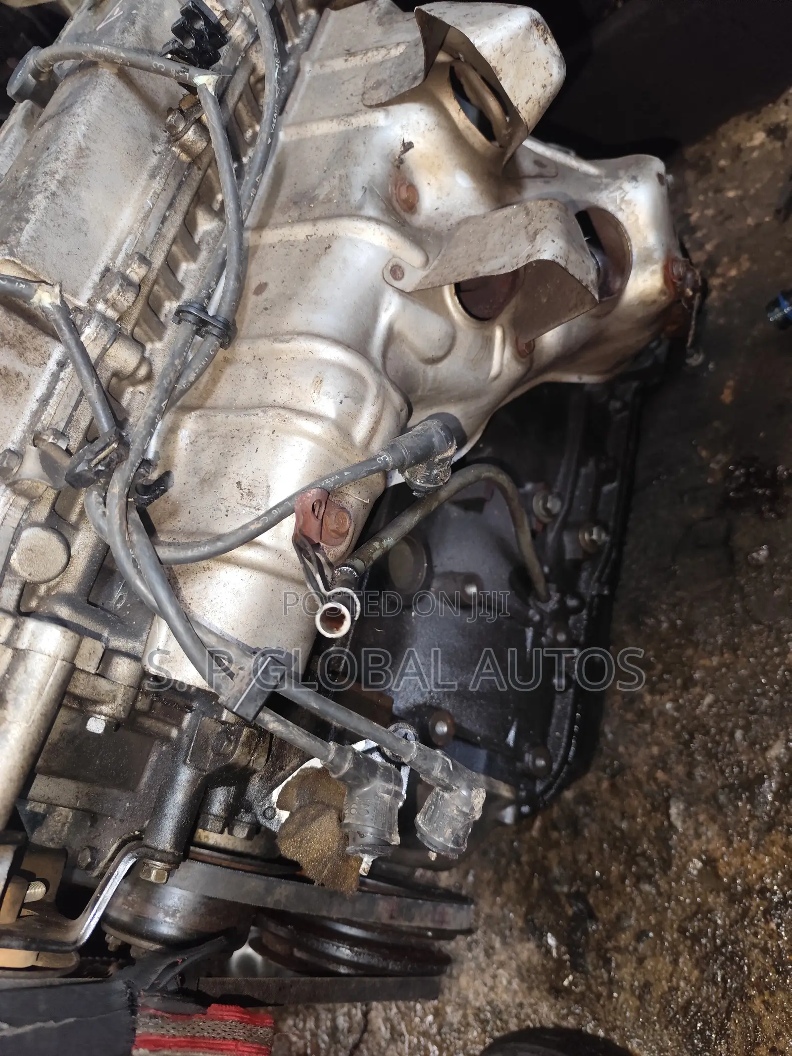 Ka24 Nissan Frontier 16 Valve 4plug Complete Engine