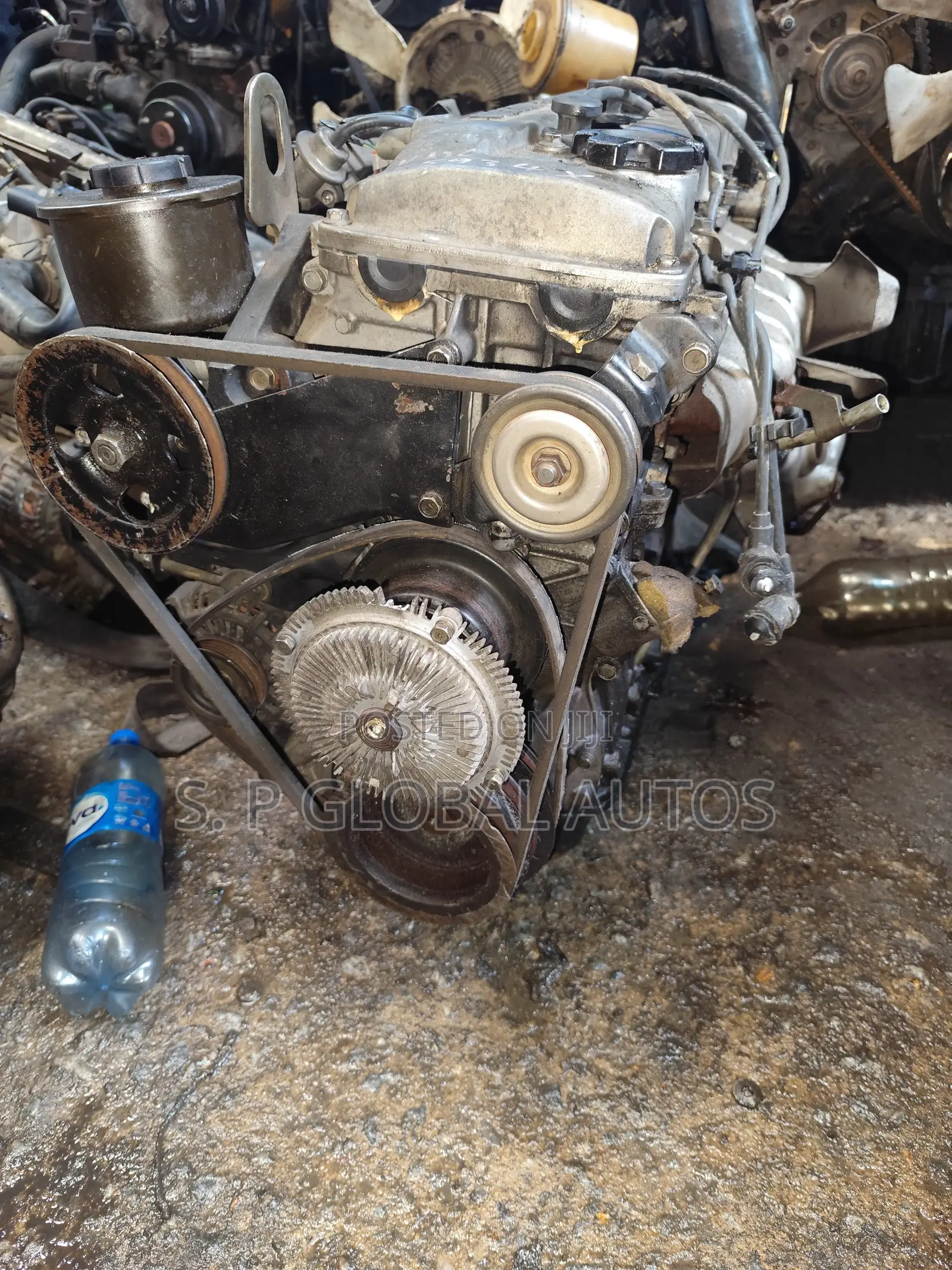 Ka24 Nissan Frontier 16 Valve 4plug Complete Engine