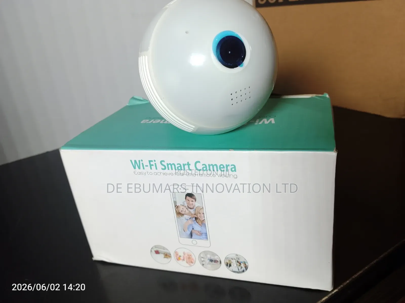 Wi-Fi Smart Bulb Camera