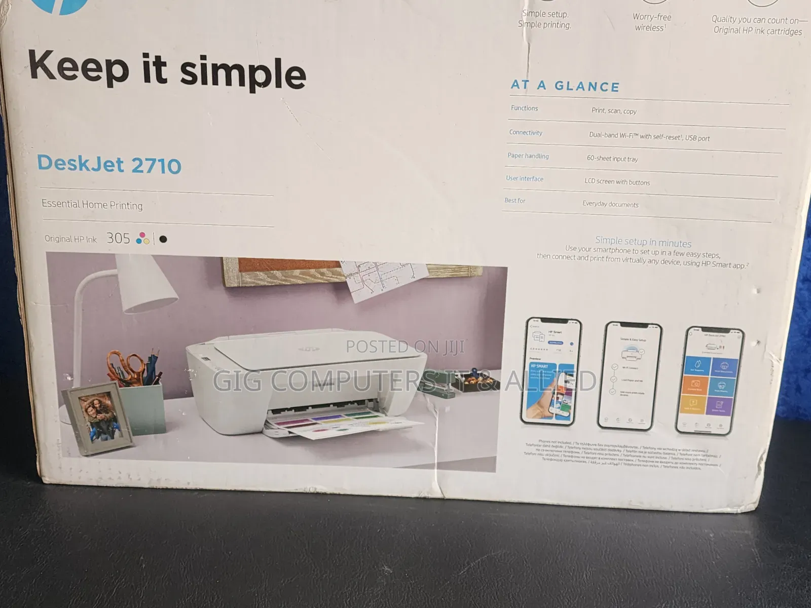 Hp Deskjet All in One Printer