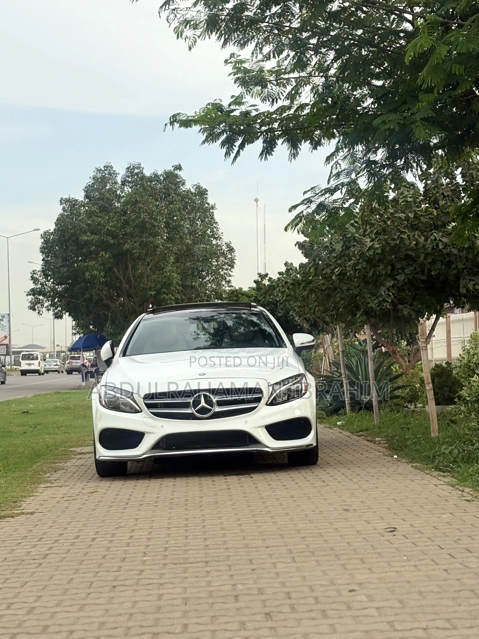 Mercedes-Benz C300 Base 4Matic Coupe AWD (2.0L 4cyl 7A) 2017 White
