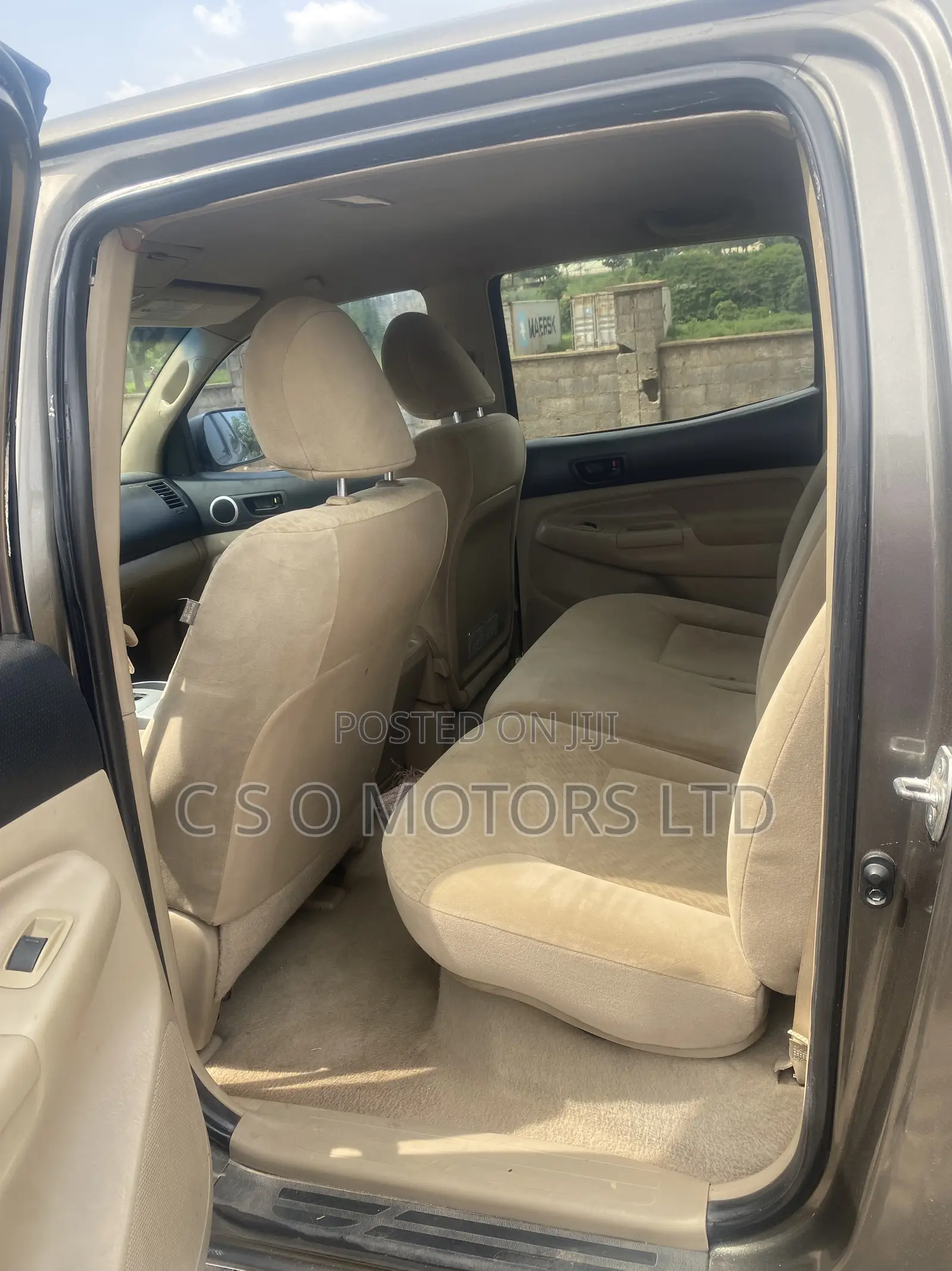 Toyota Tacoma PreRunner Access Cab 2009 Gray