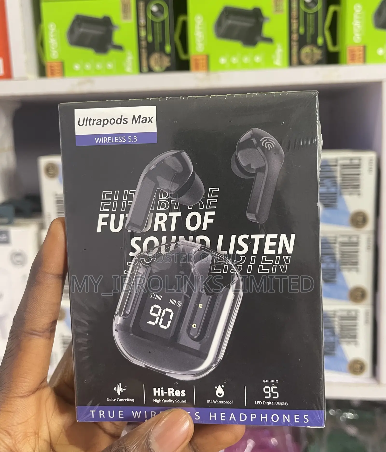 Ultrapods Max
