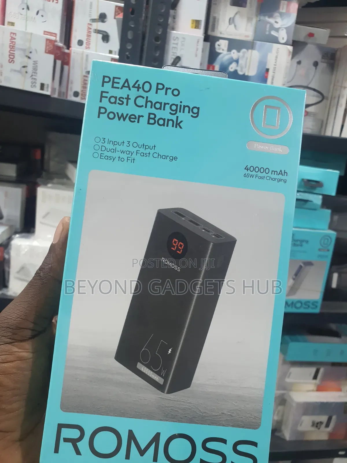 Romoss Pea40 Pro 40,000mah Fast Charging Power Bank