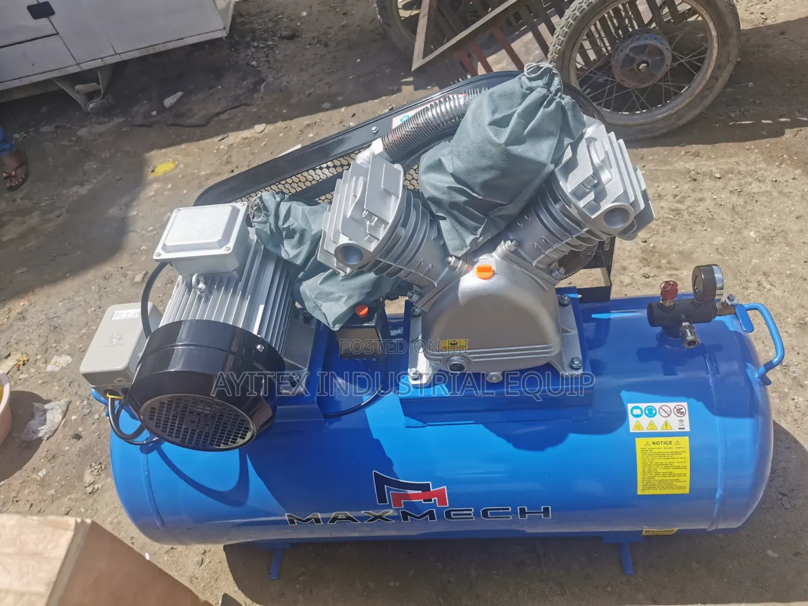 Air Quality Compressor 4kw 5.5hp 380v 8bar 200l