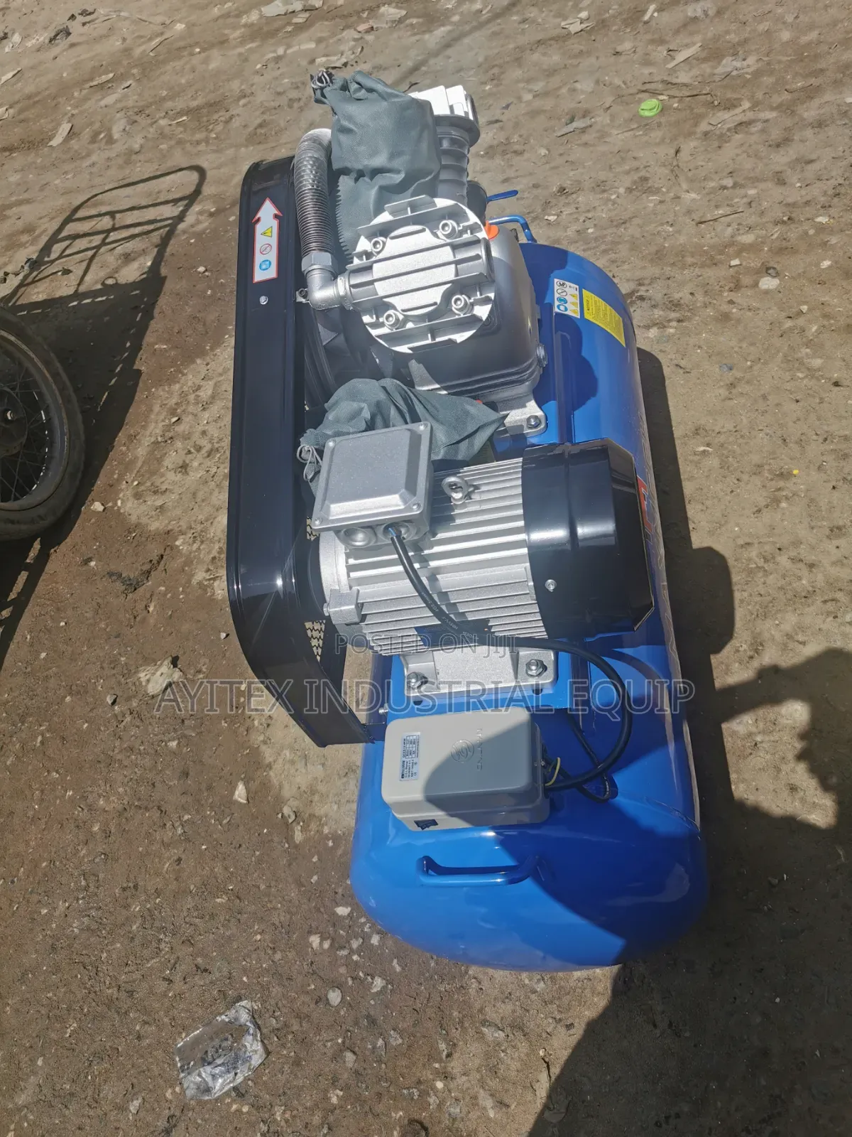 Air Quality Compressor 4kw 5.5hp 380v 8bar 200l