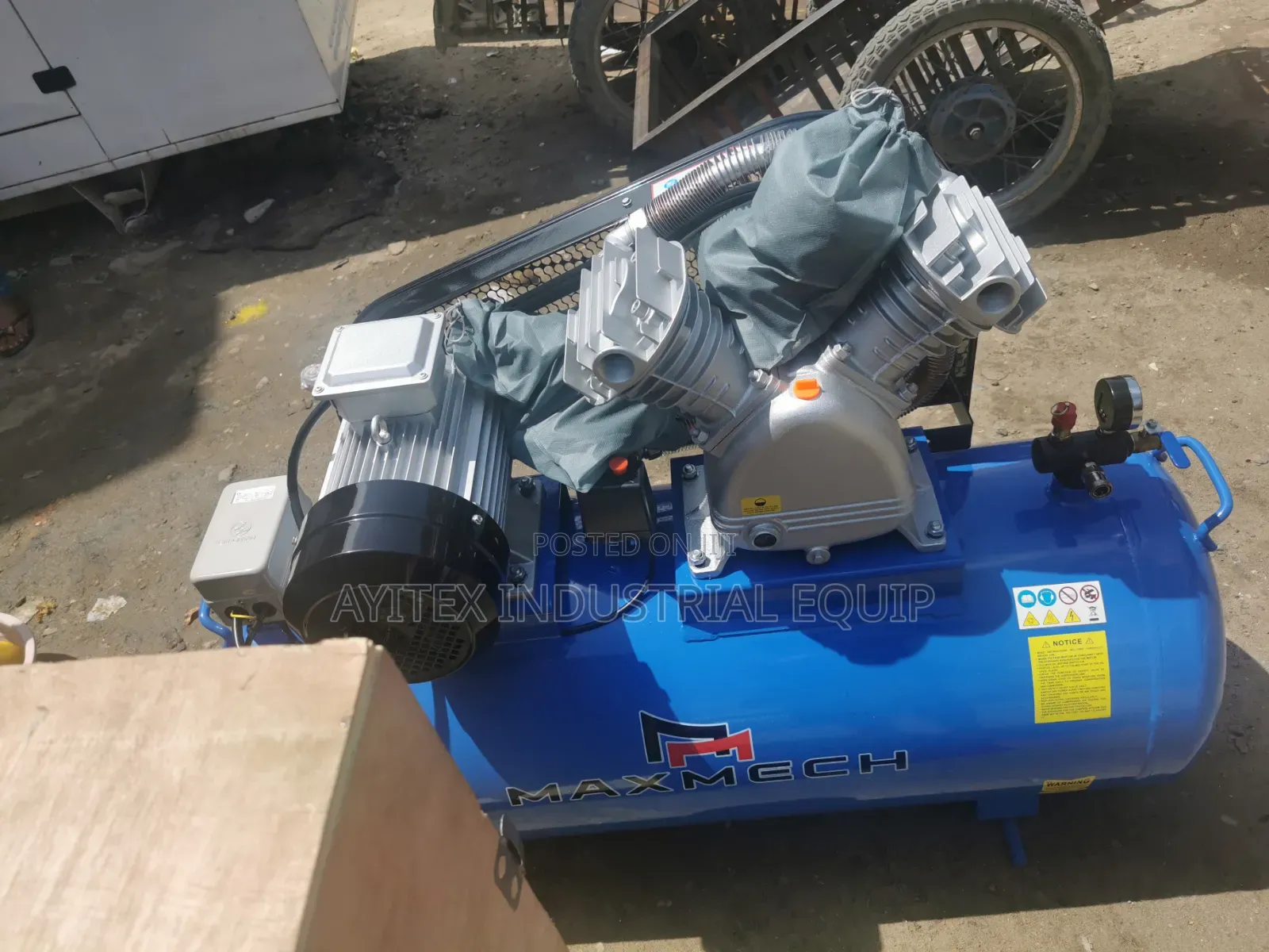 Air Quality Compressor 4kw 5.5hp 380v 8bar 200l