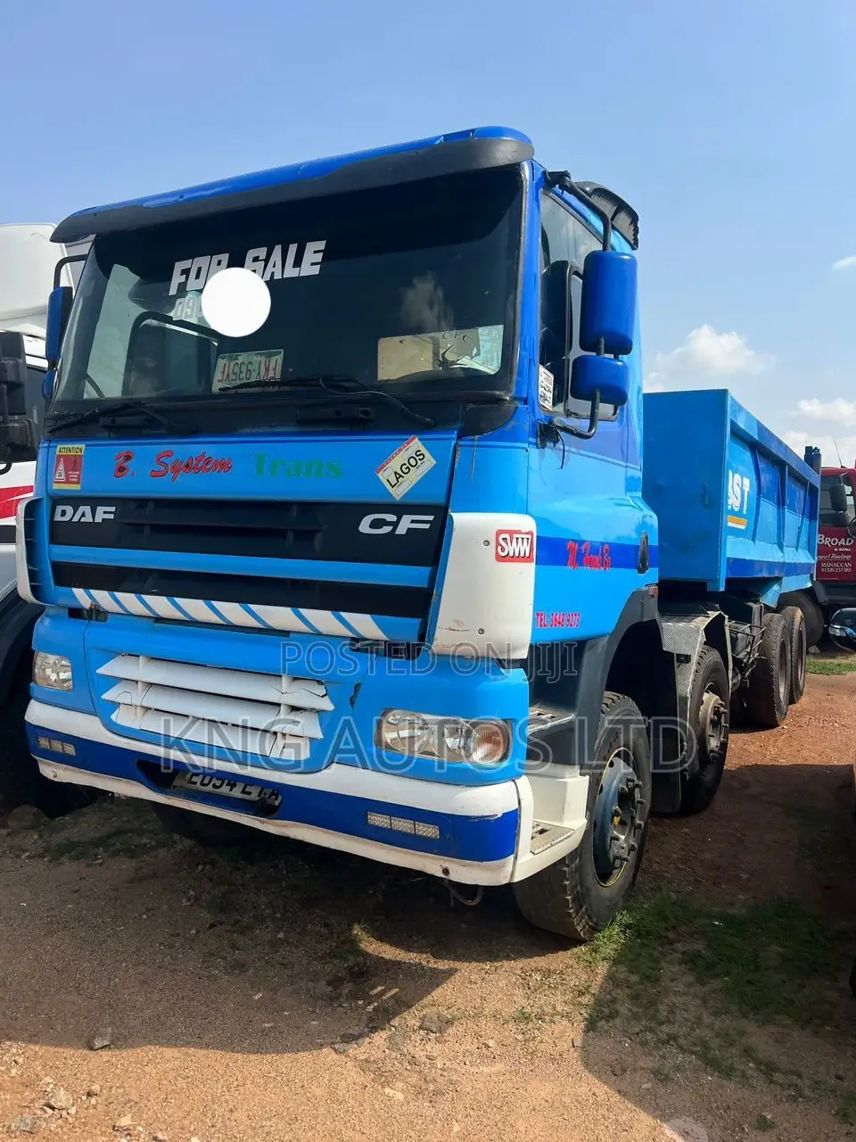 Daf 12 Tyre Rotor Engine