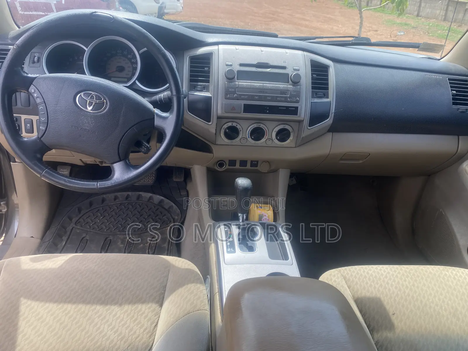 Toyota Tacoma PreRunner Access Cab 2009 Gray