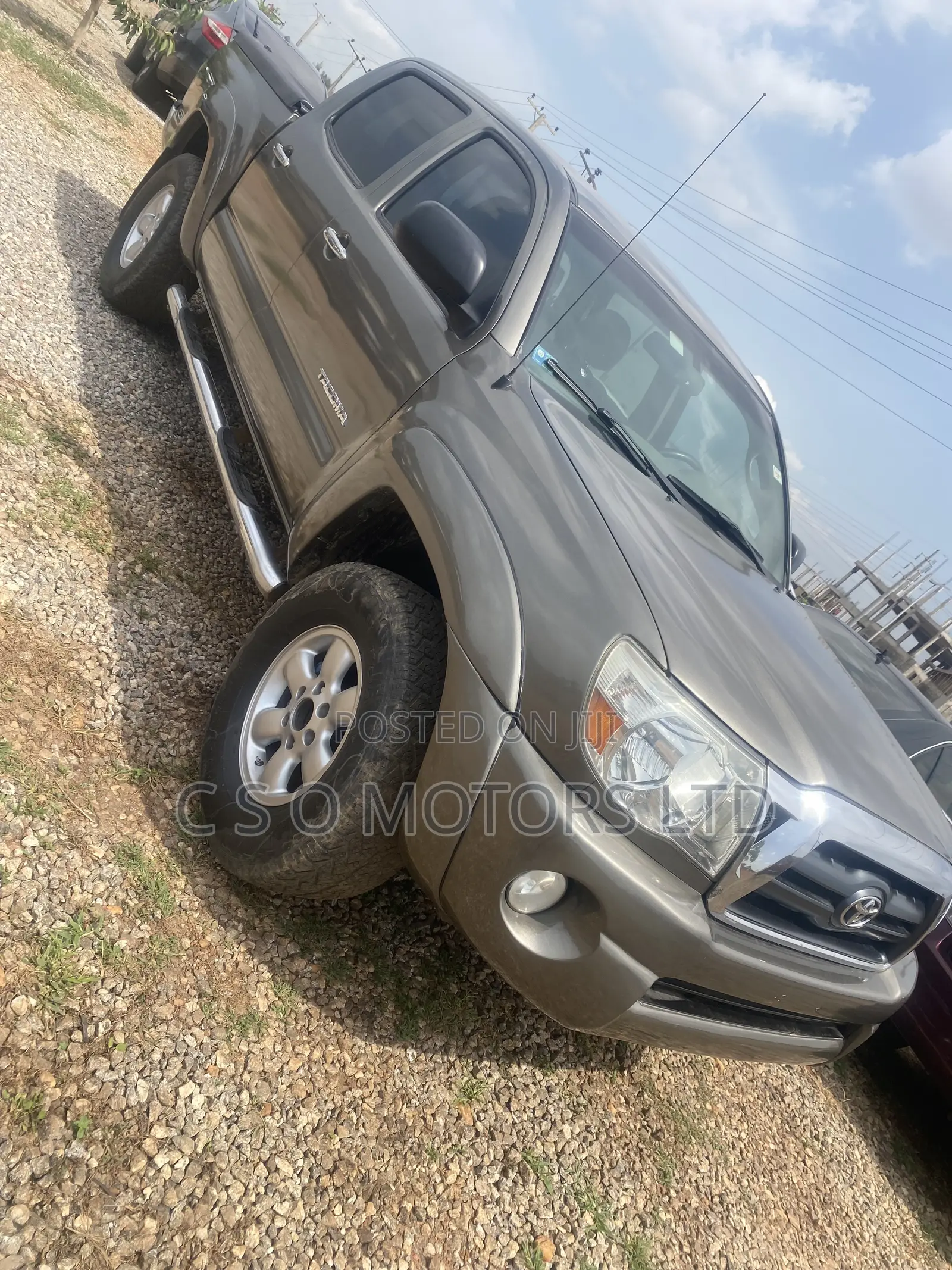 Toyota Tacoma PreRunner Access Cab 2009 Gray