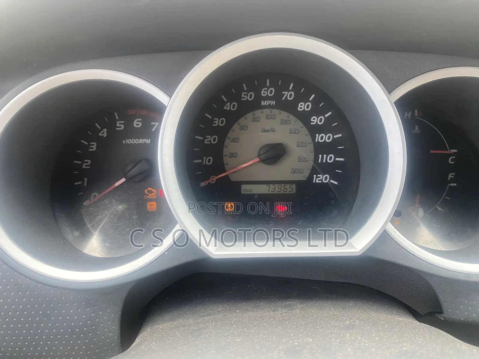Toyota Tacoma PreRunner Access Cab 2009 Gray