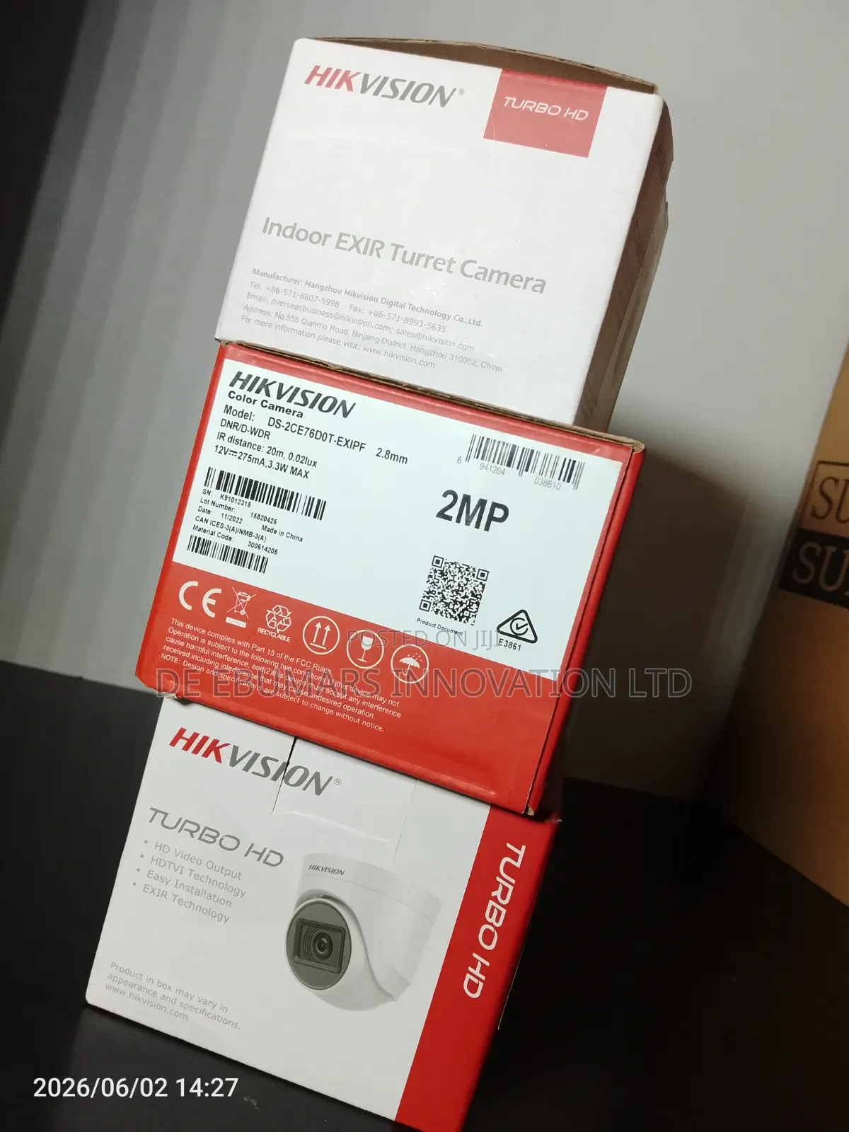 2mp Turbo Hd Camera Hikvison