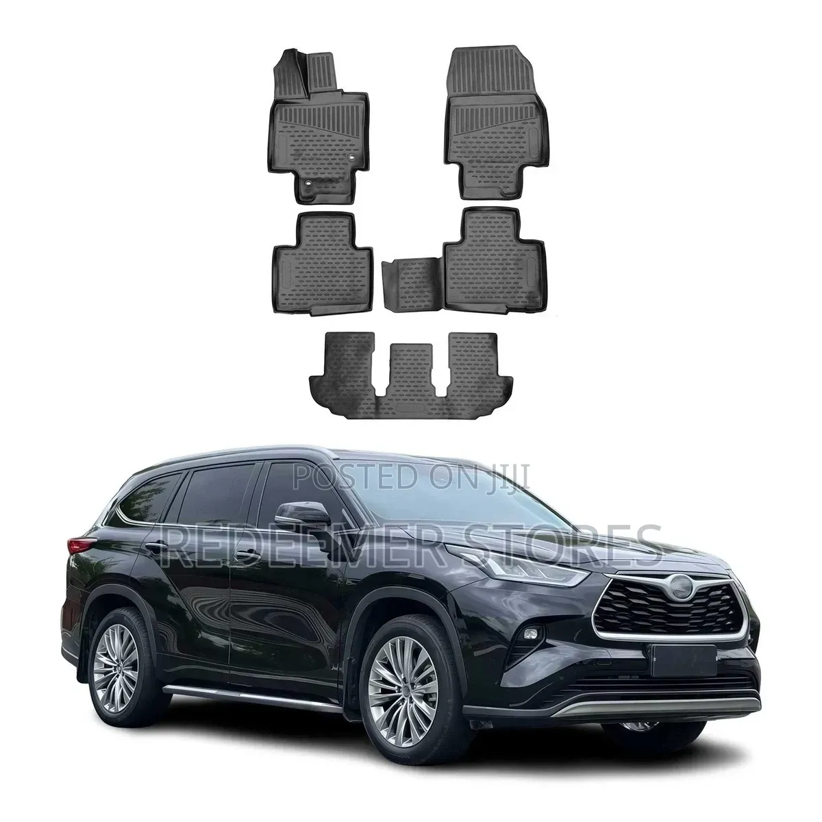 Floor Mats Liner for Toyota Highlander