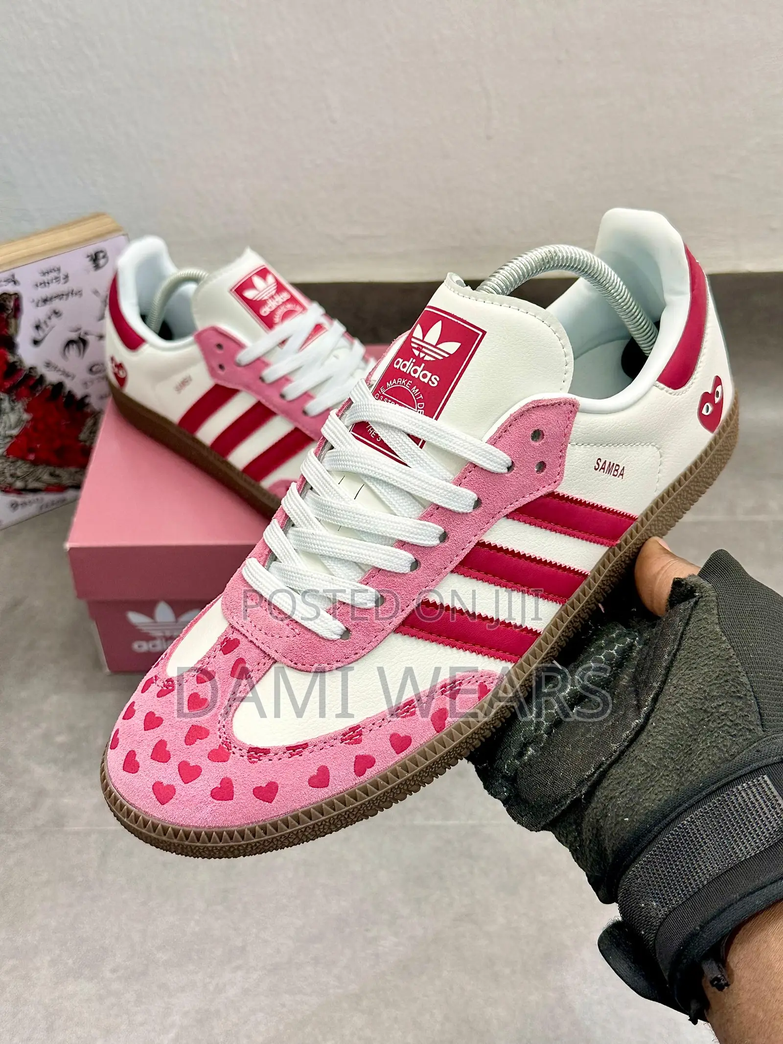 Adidas Samba Pink