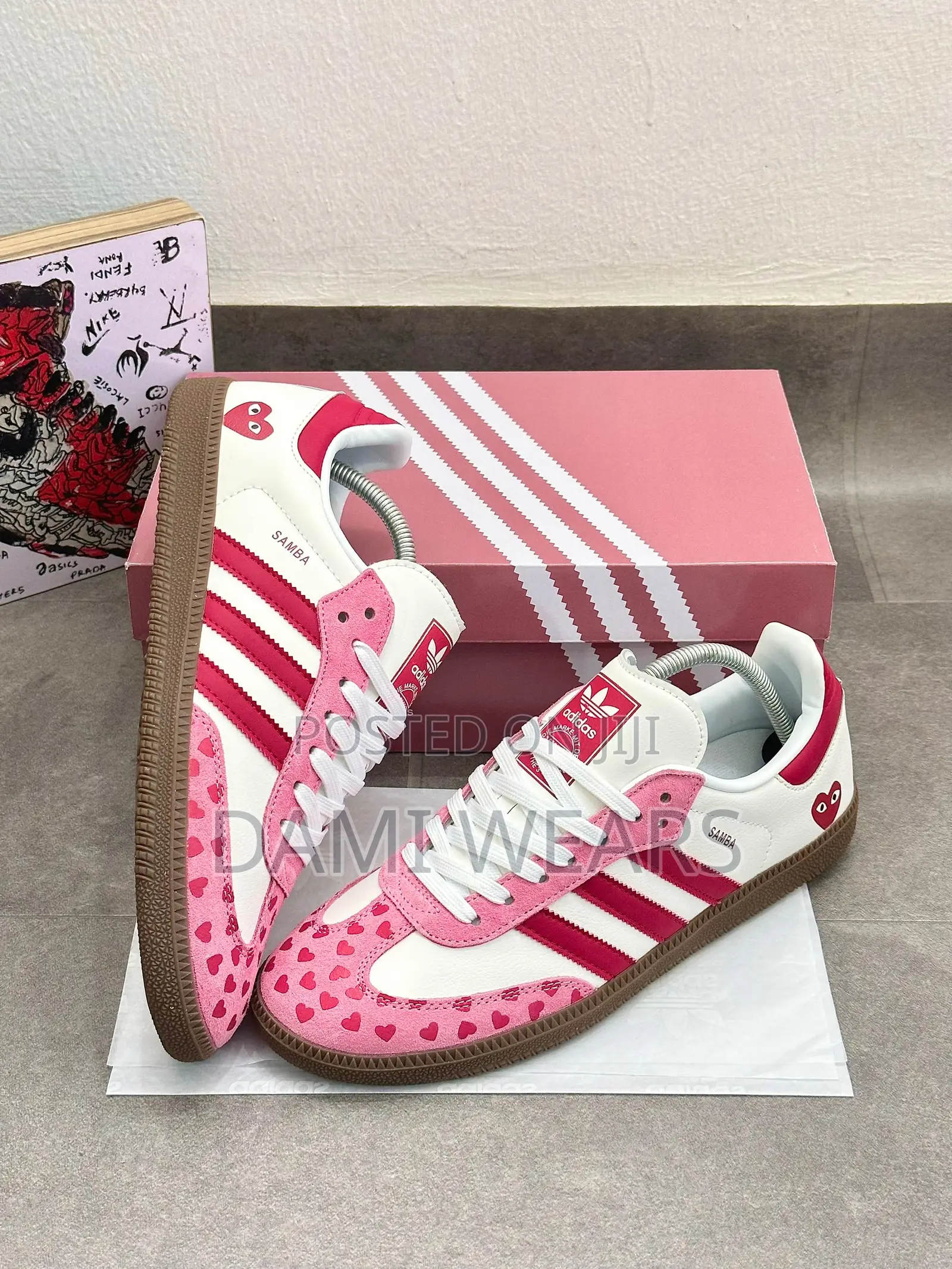 Adidas Samba Pink