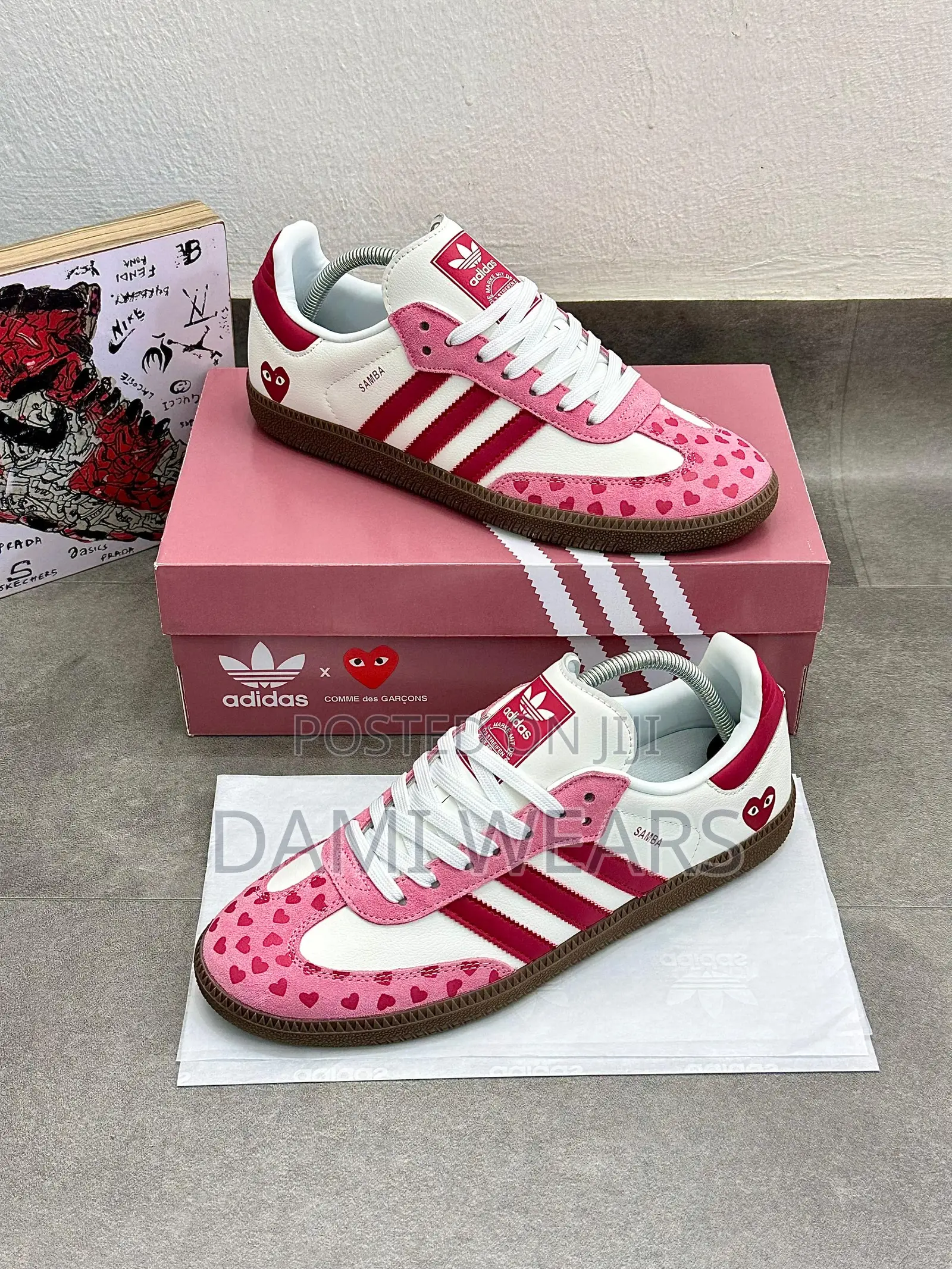 Adidas Samba Pink