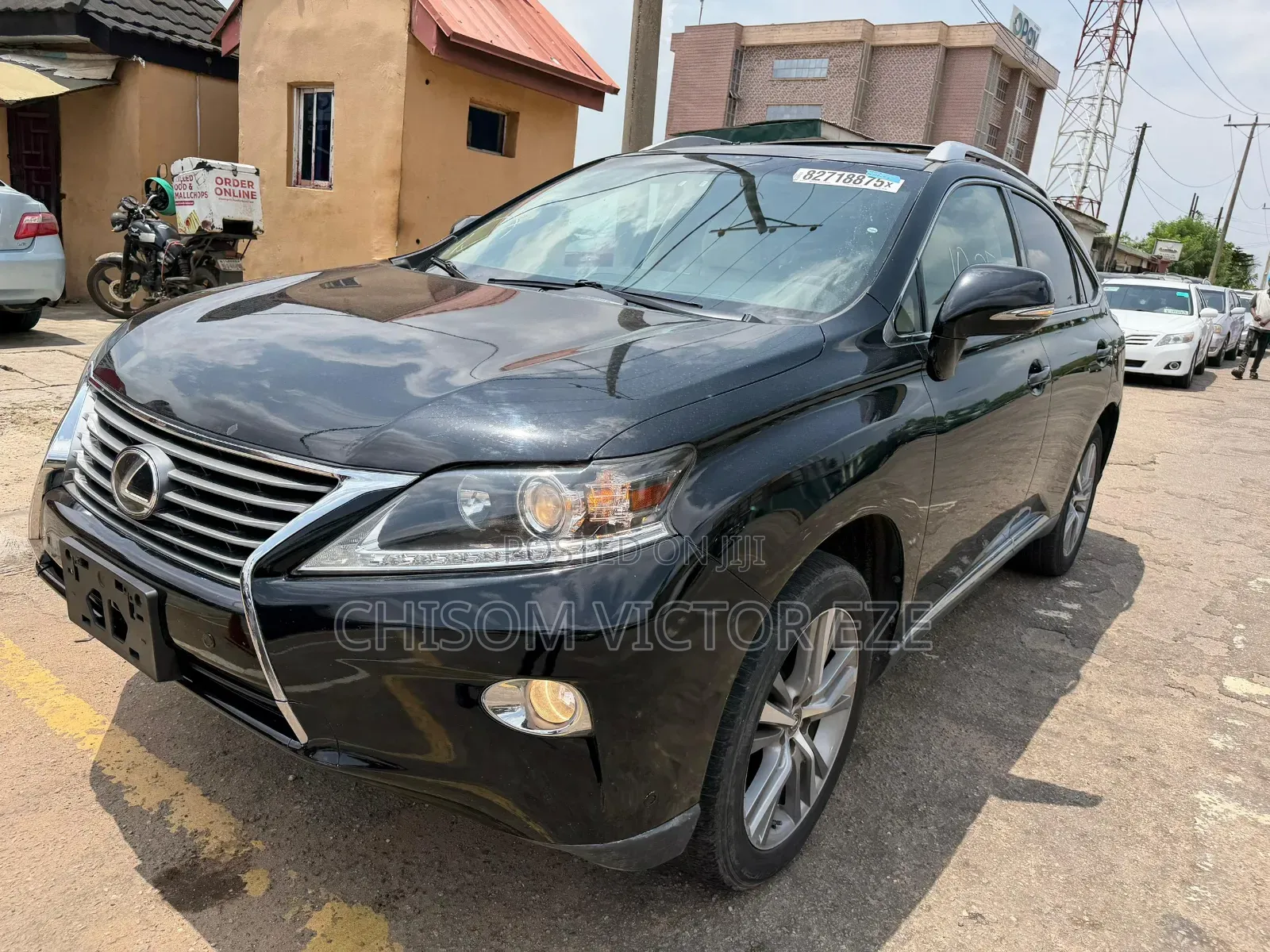 Lexus RX 350 FWD 2014 Black