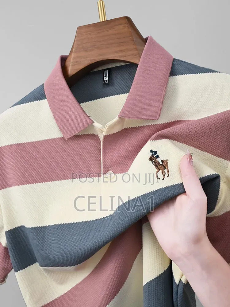 Swiss Polo T-Shirt