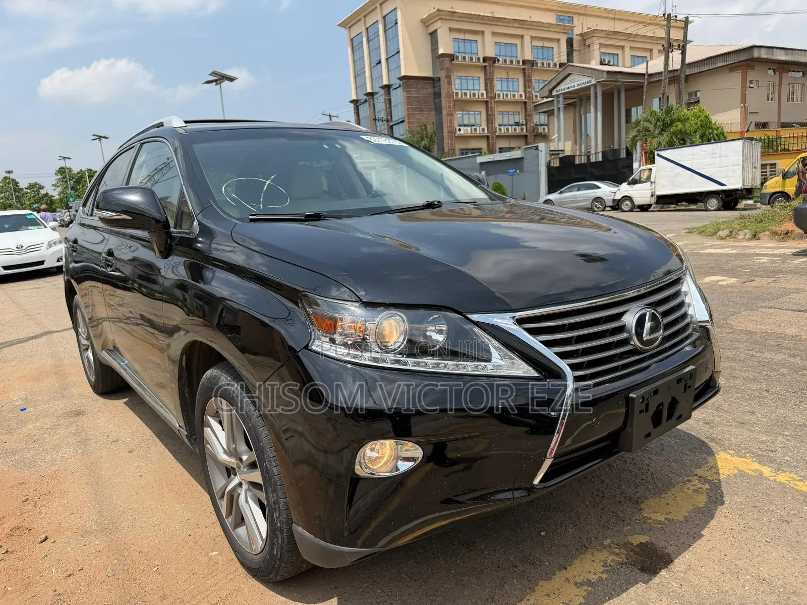 Lexus RX 350 FWD 2014 Black