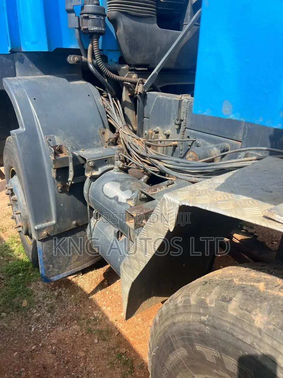 Daf 12 Tyre Rotor Engine