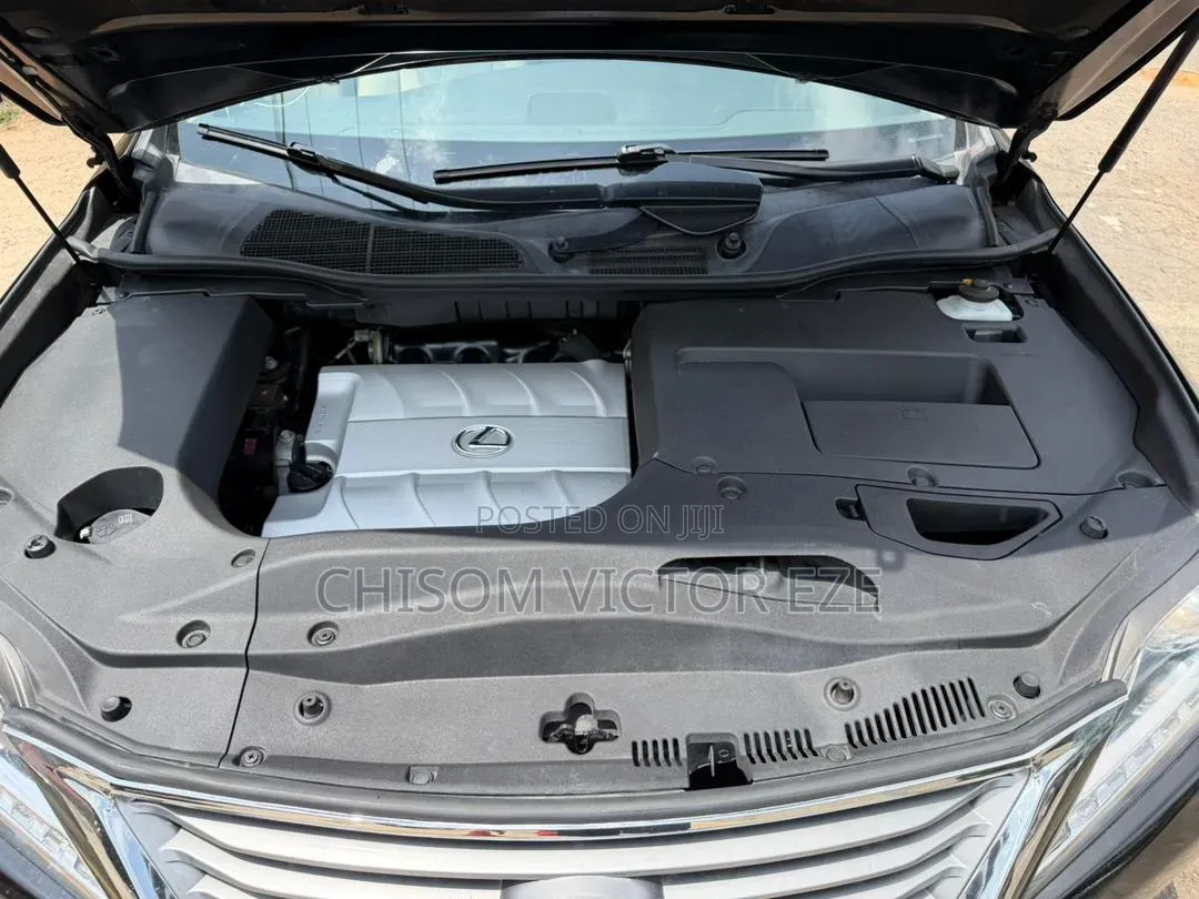 Lexus RX 350 FWD 2014 Black