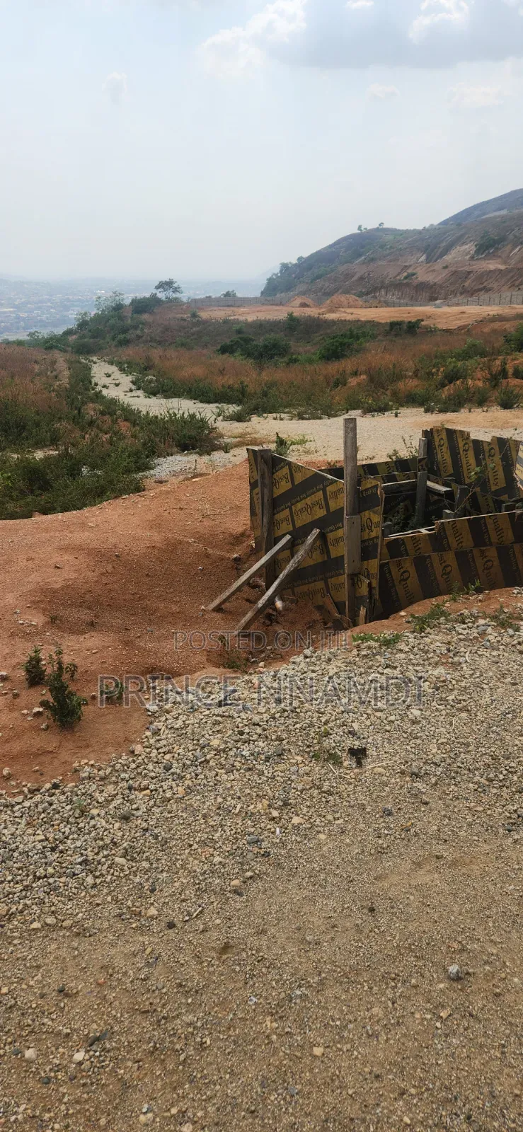 Luxury Estate Land for Sale in Katampe Extention