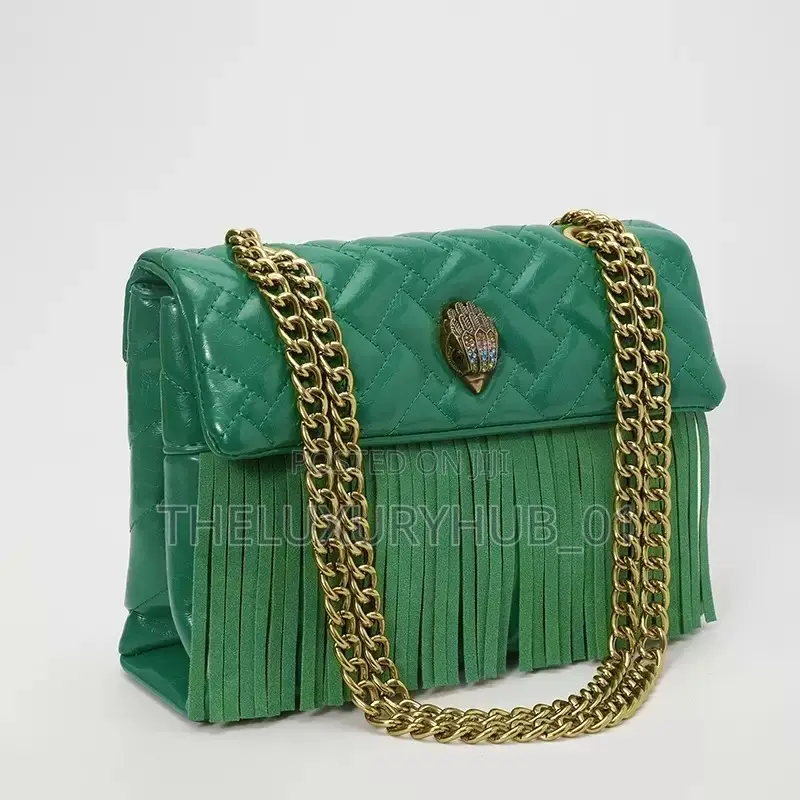 Kurt Geiger New Frosted Tassel Bags